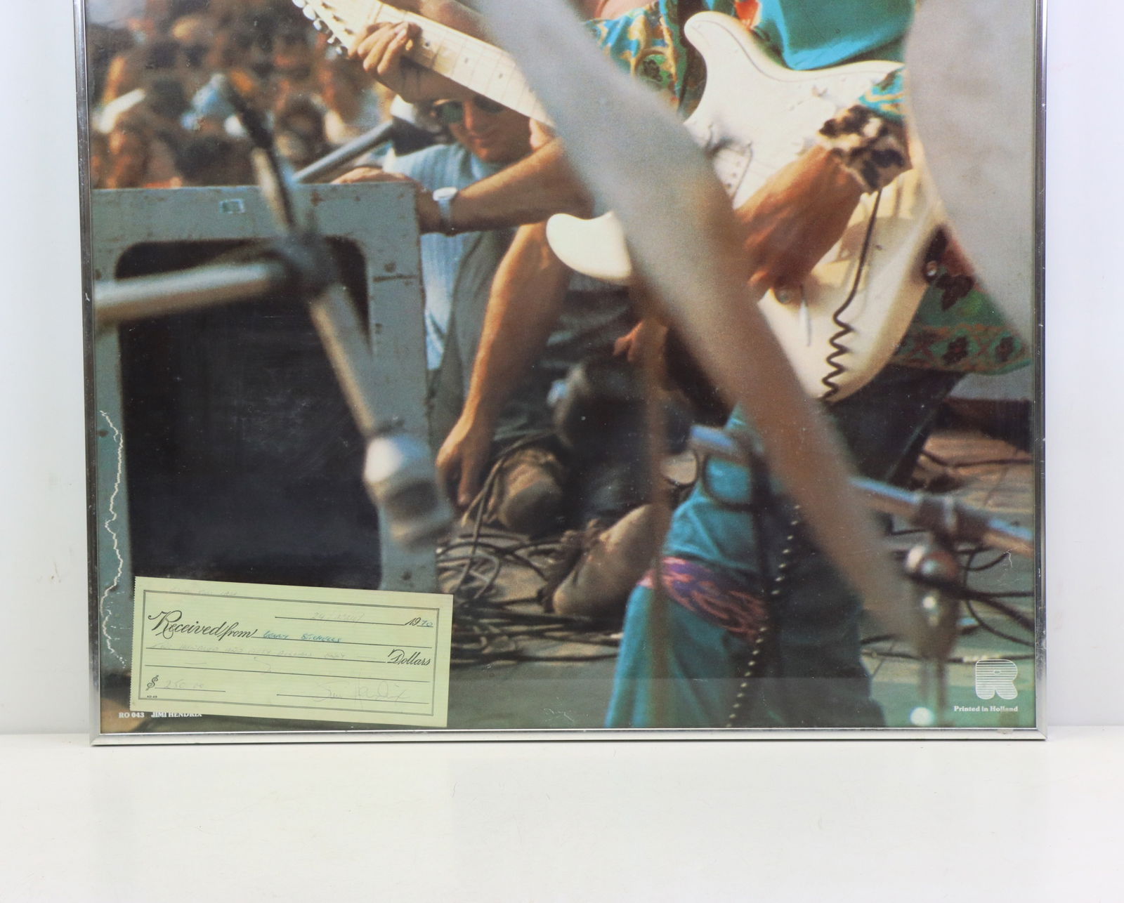 Jimi Hendrix Poster - 5