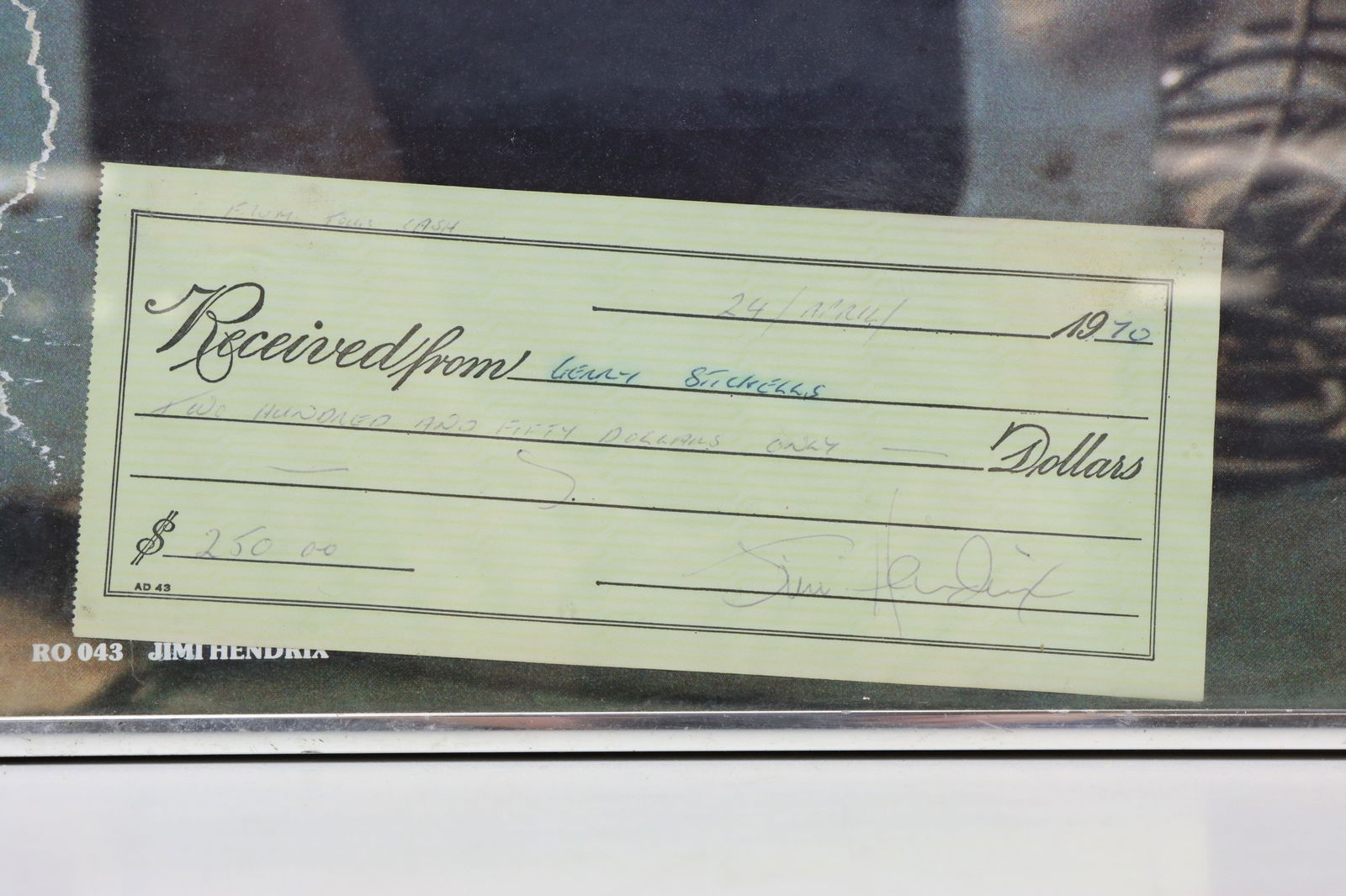 Jimi Hendrix Poster - 6