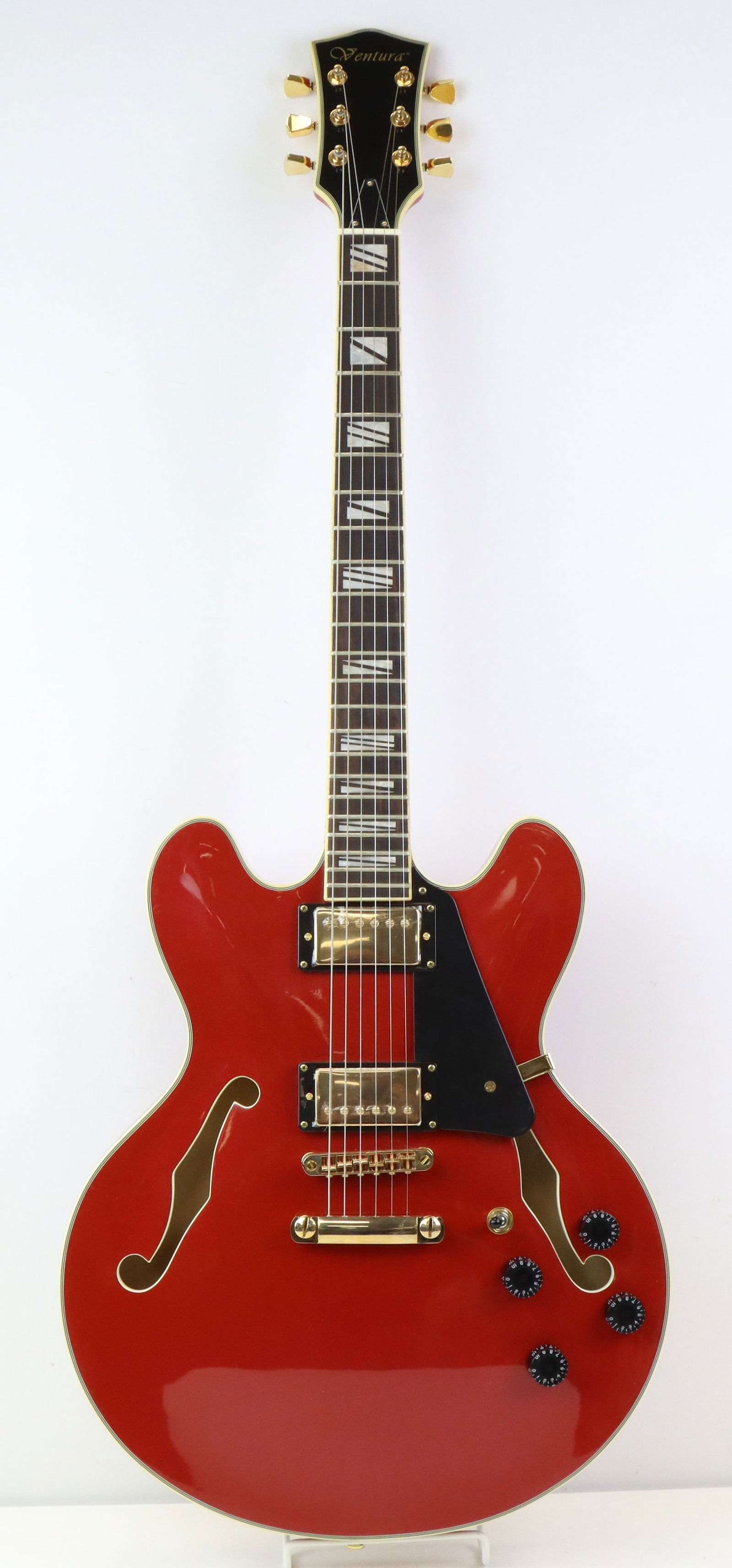 Ventura Semi-Hollow Electric Guitar (1 of 13)