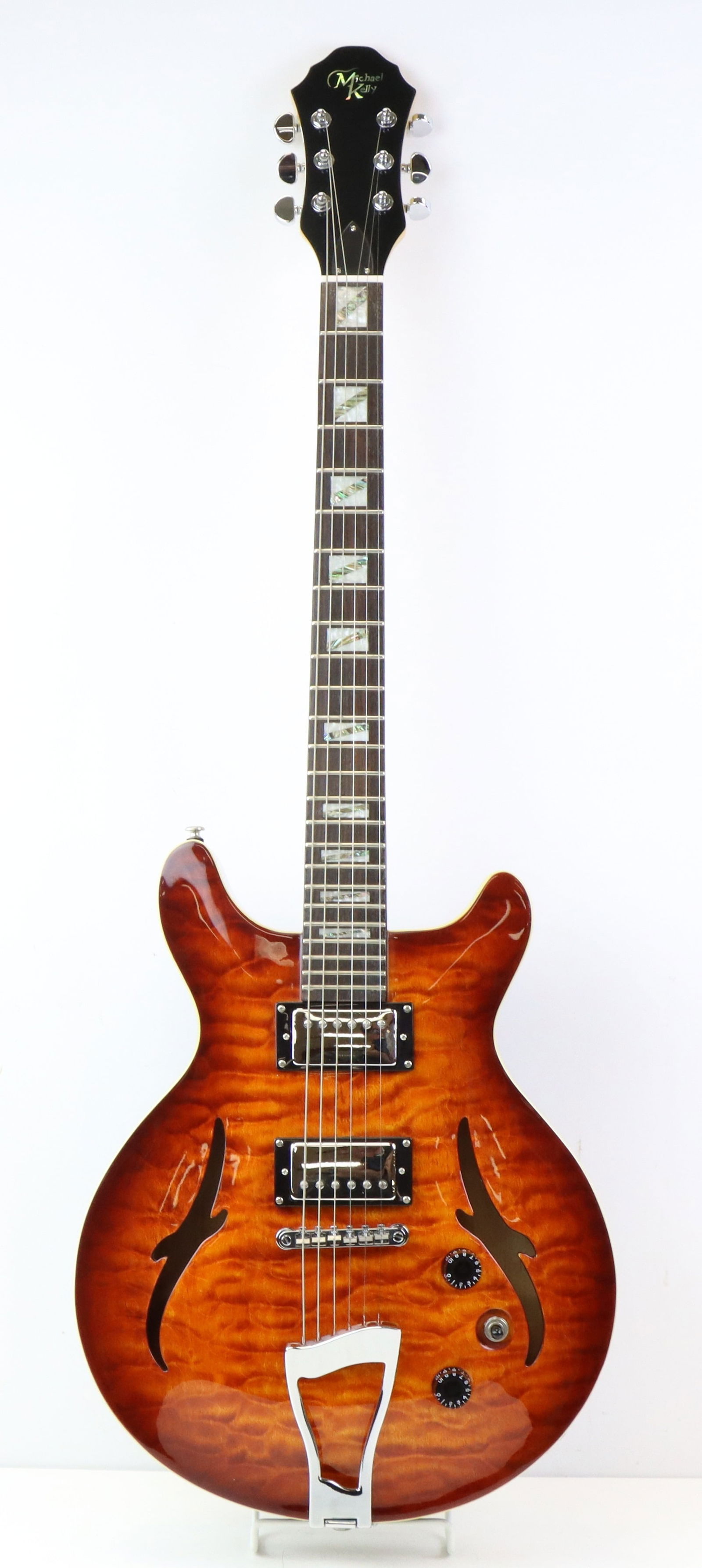 Michael Kelly Semi-Hollow Electric Guitar (1 of 13)