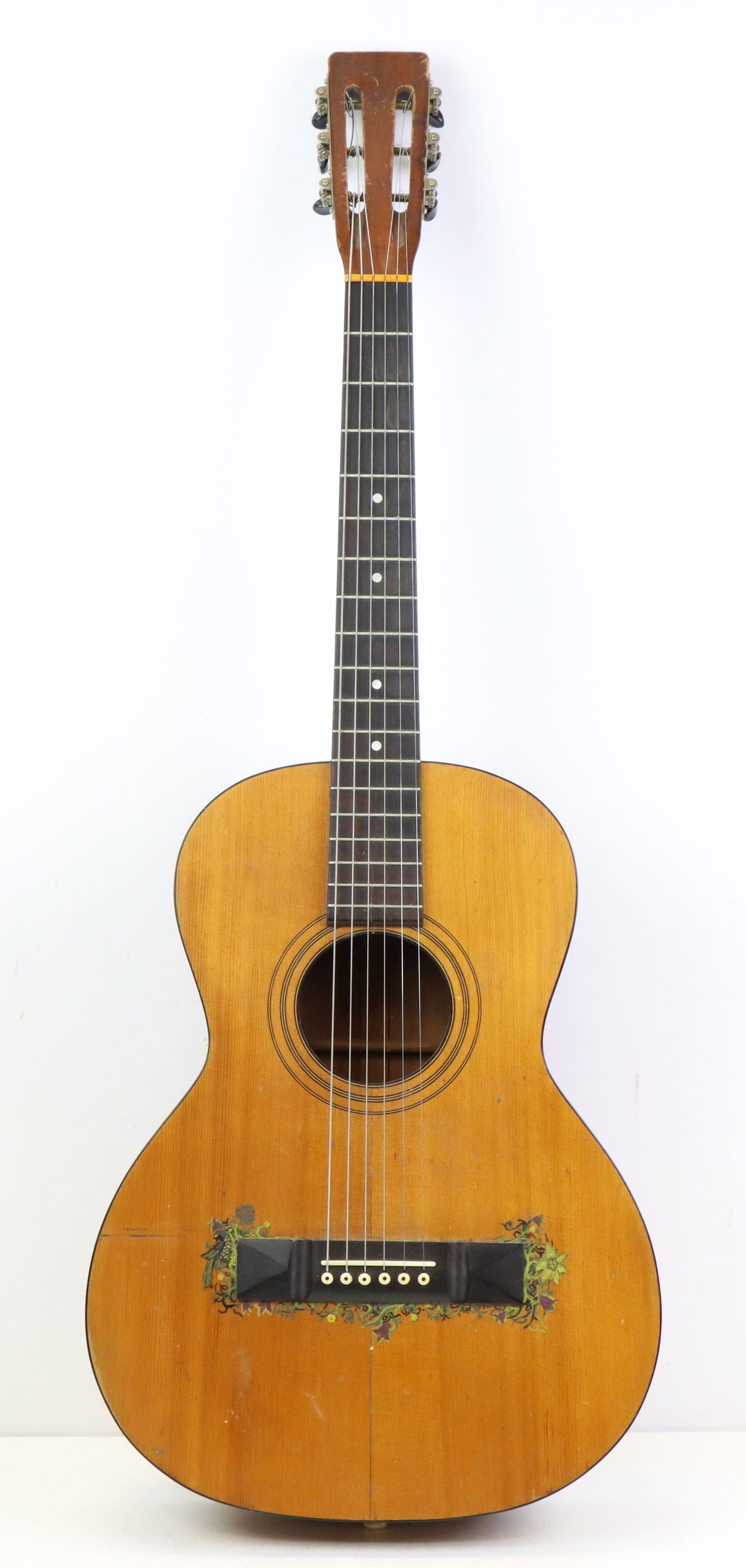 Lyon and Healy Washburn Acoustic Guitar (1 of 17)