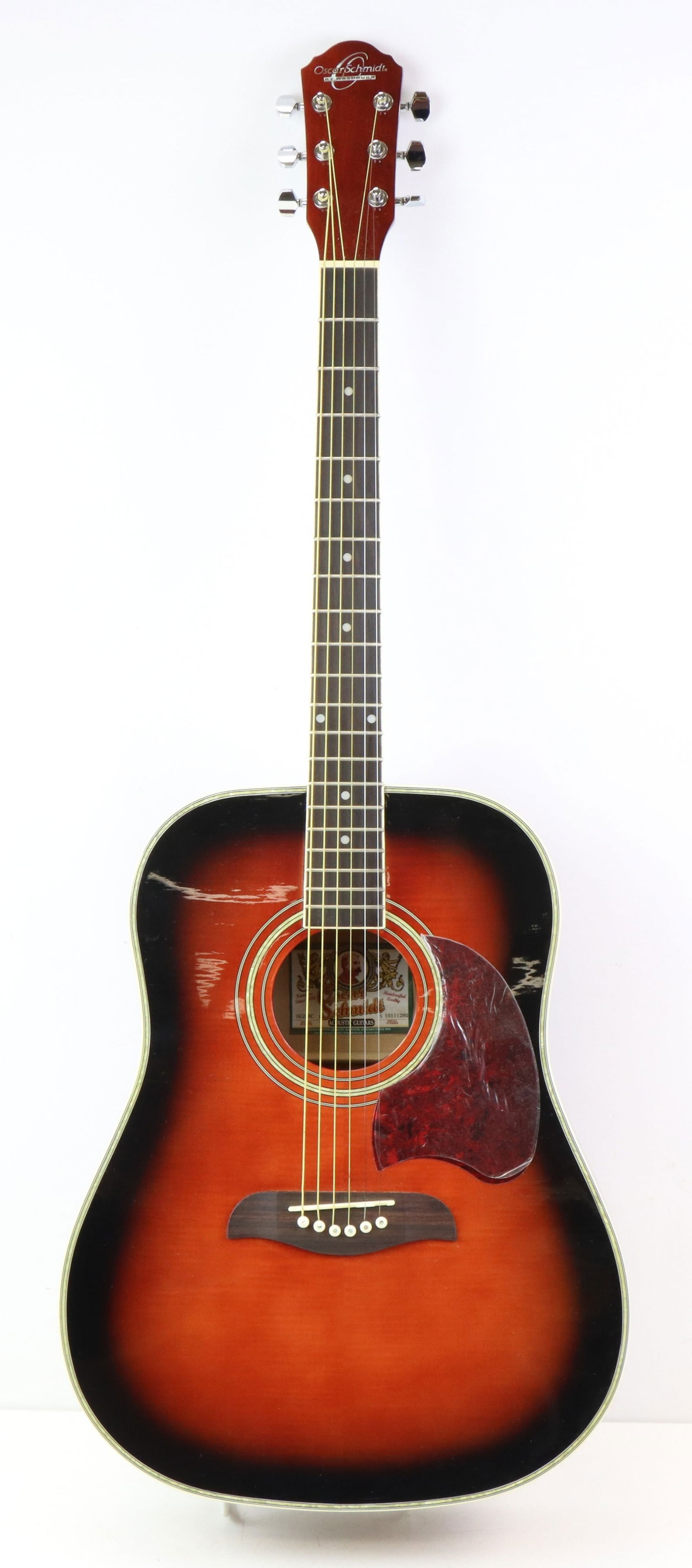 Oscar Schmidt OG2 FBC Acoustic Guitar (1 of 16)