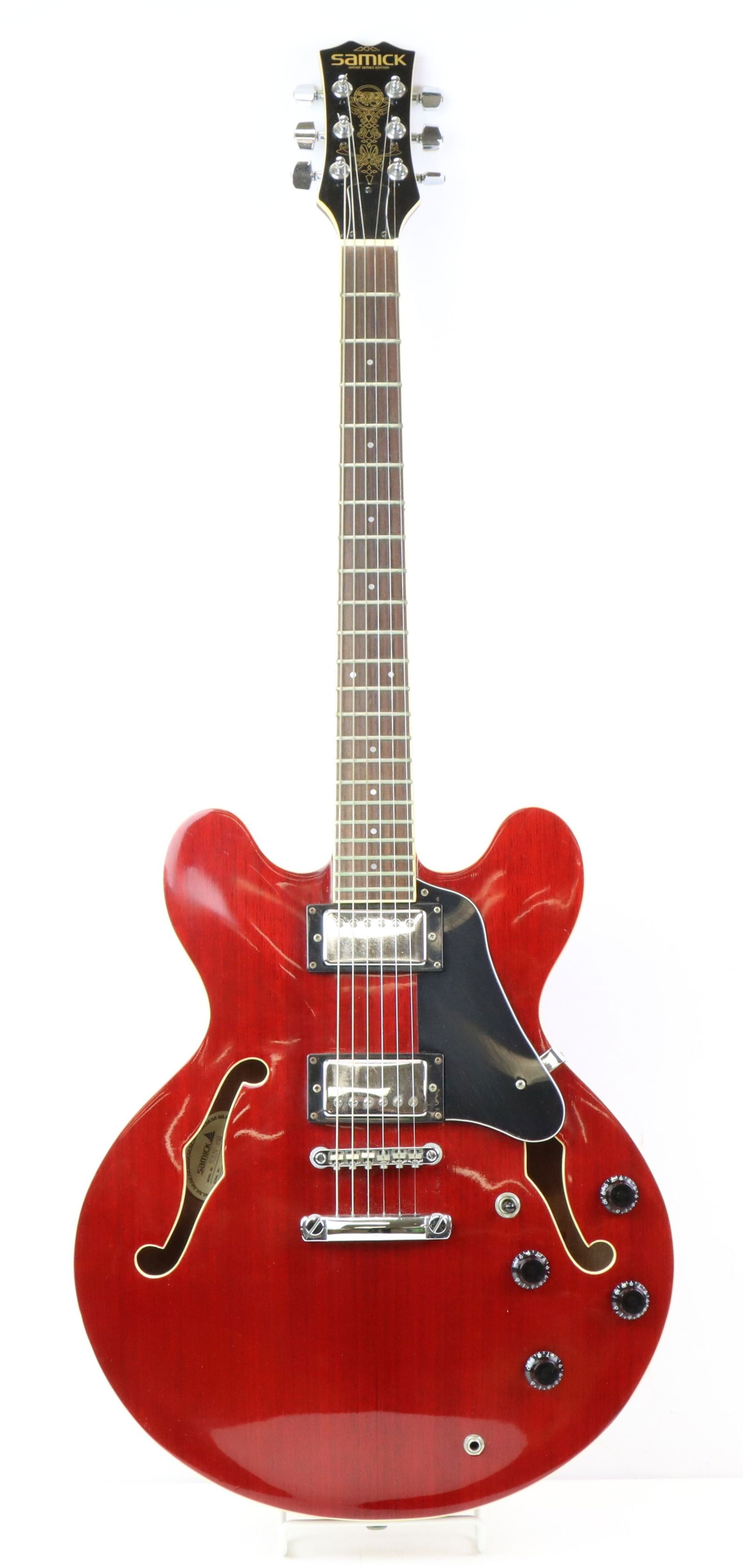 Samick Semi-Hollow Electric Guitar (1 of 20)