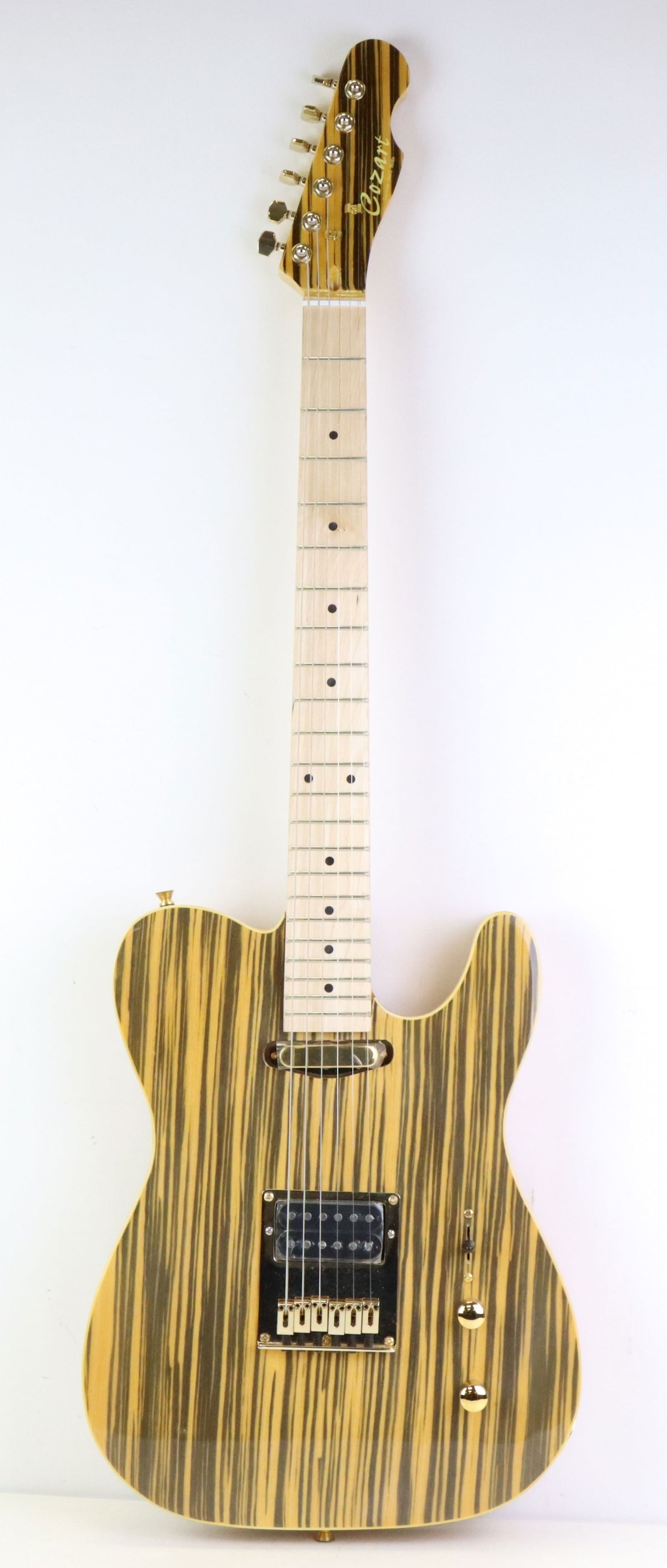 Cozart Telecaster Style Electric Guitar (1 of 11)