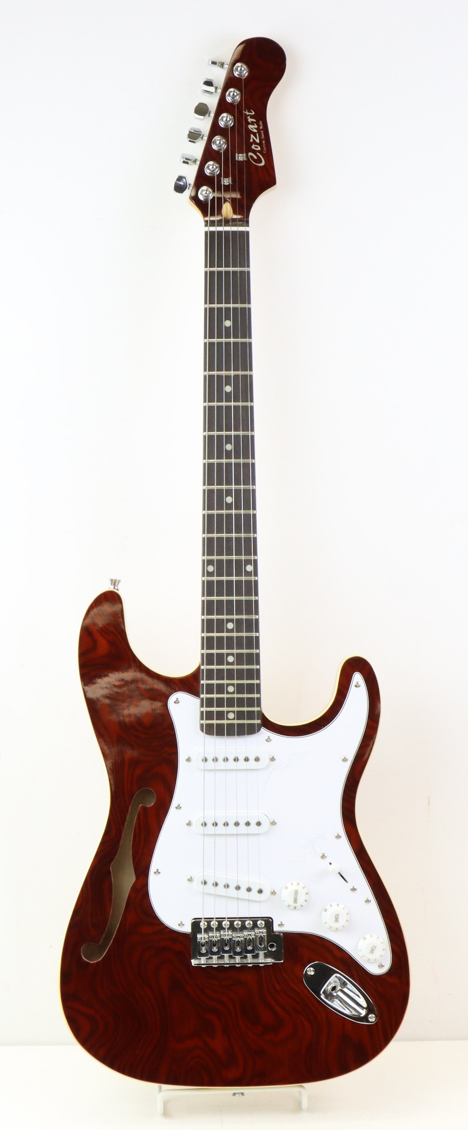 Cozart Semi-Hollow Electric Guitar (1 of 13)