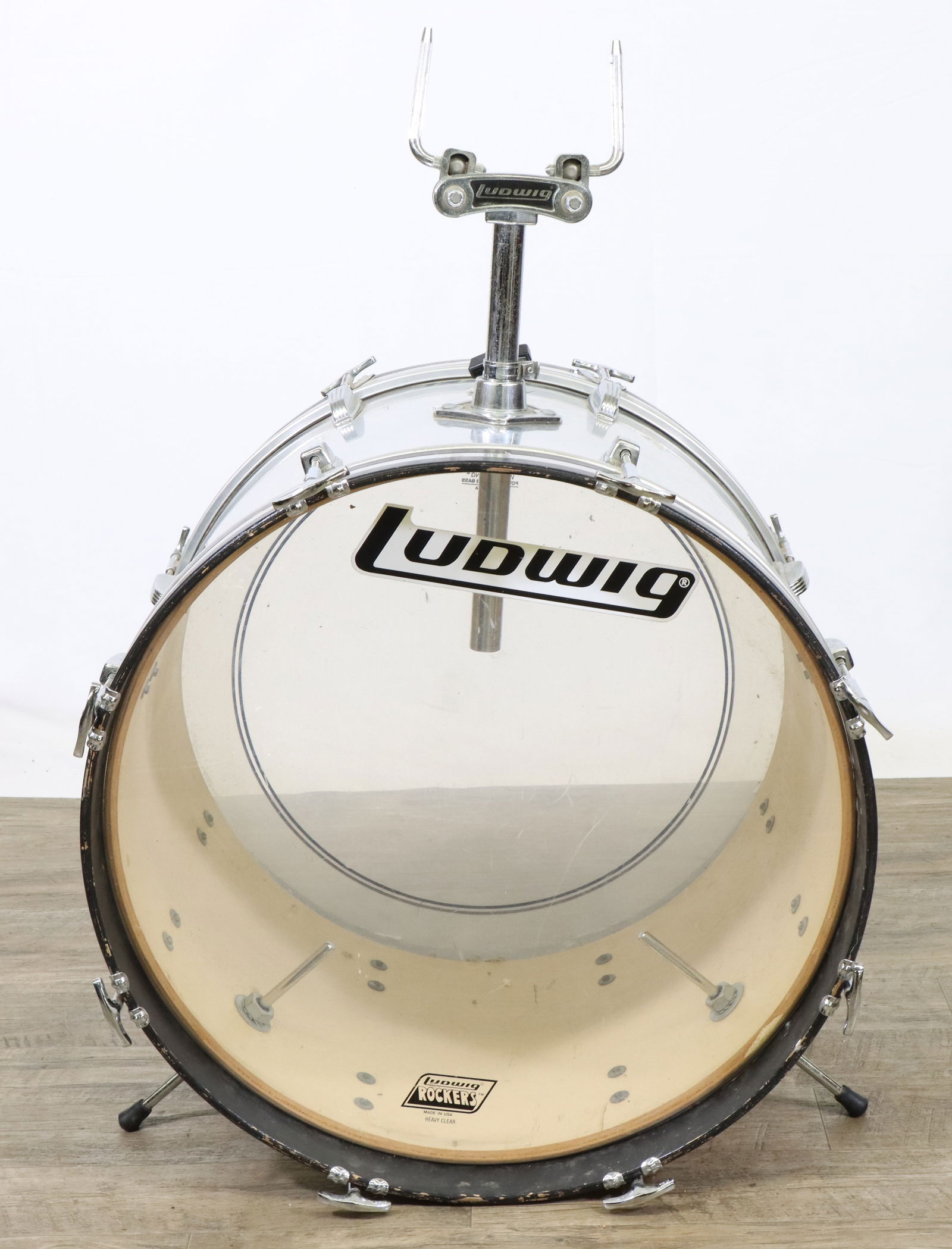 Ludwig Drum Kit (Silver) - 2