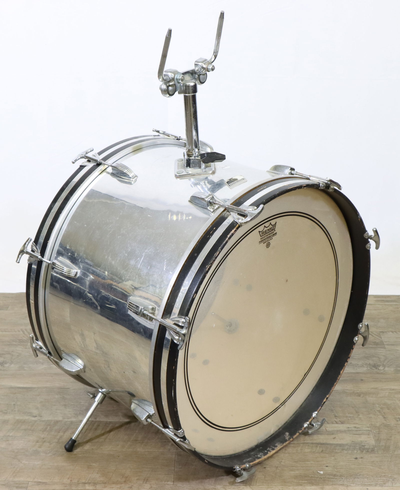 Ludwig Drum Kit (Silver) - 3