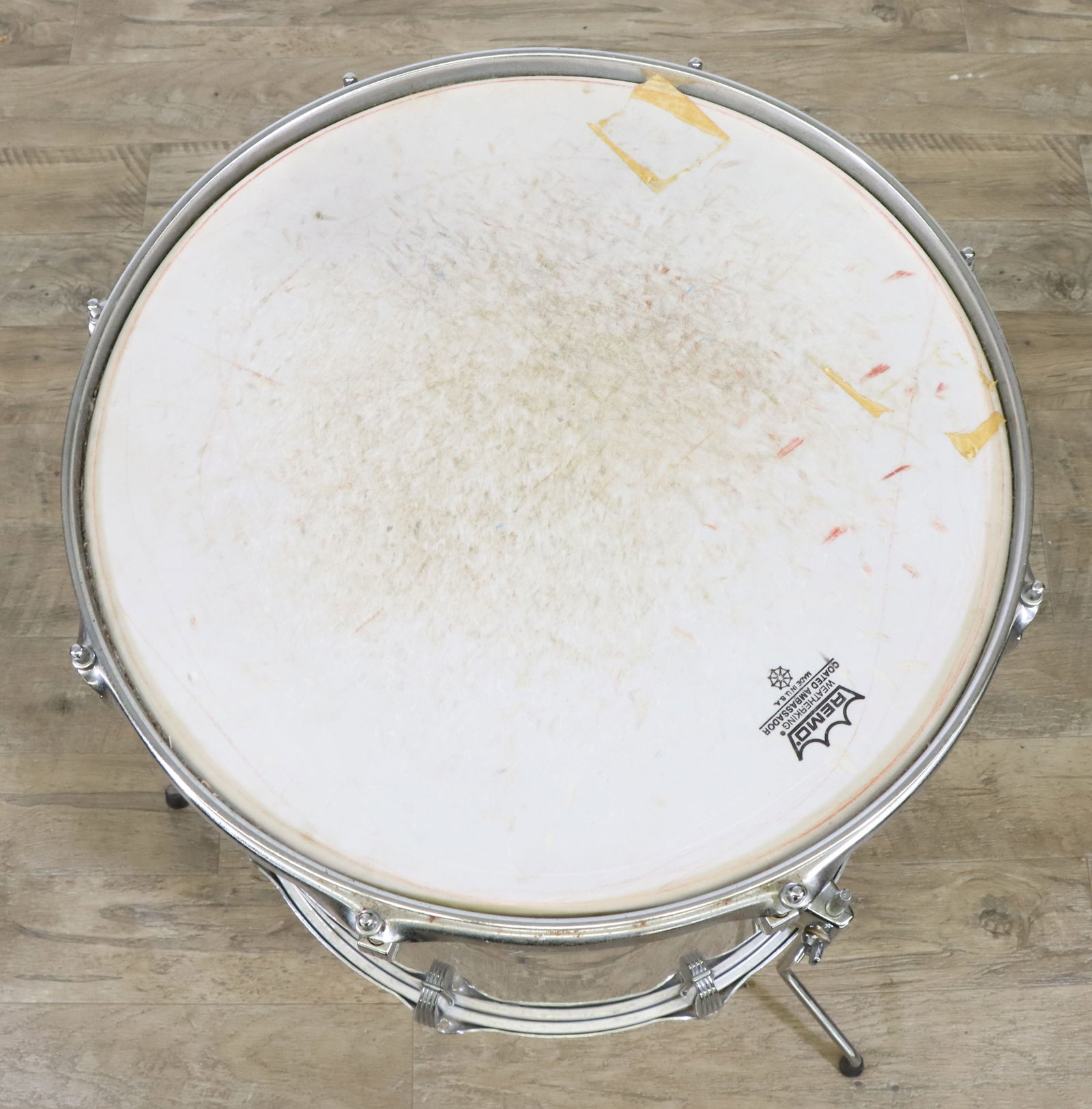 Ludwig Drum Kit (Silver) - 7