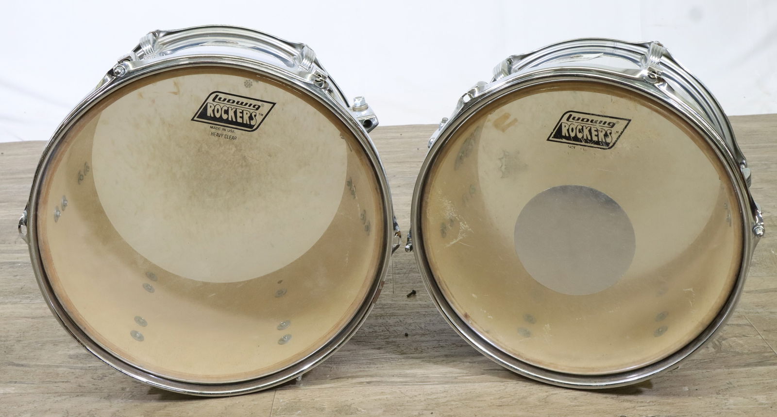 Ludwig Drum Kit (Silver) - 9