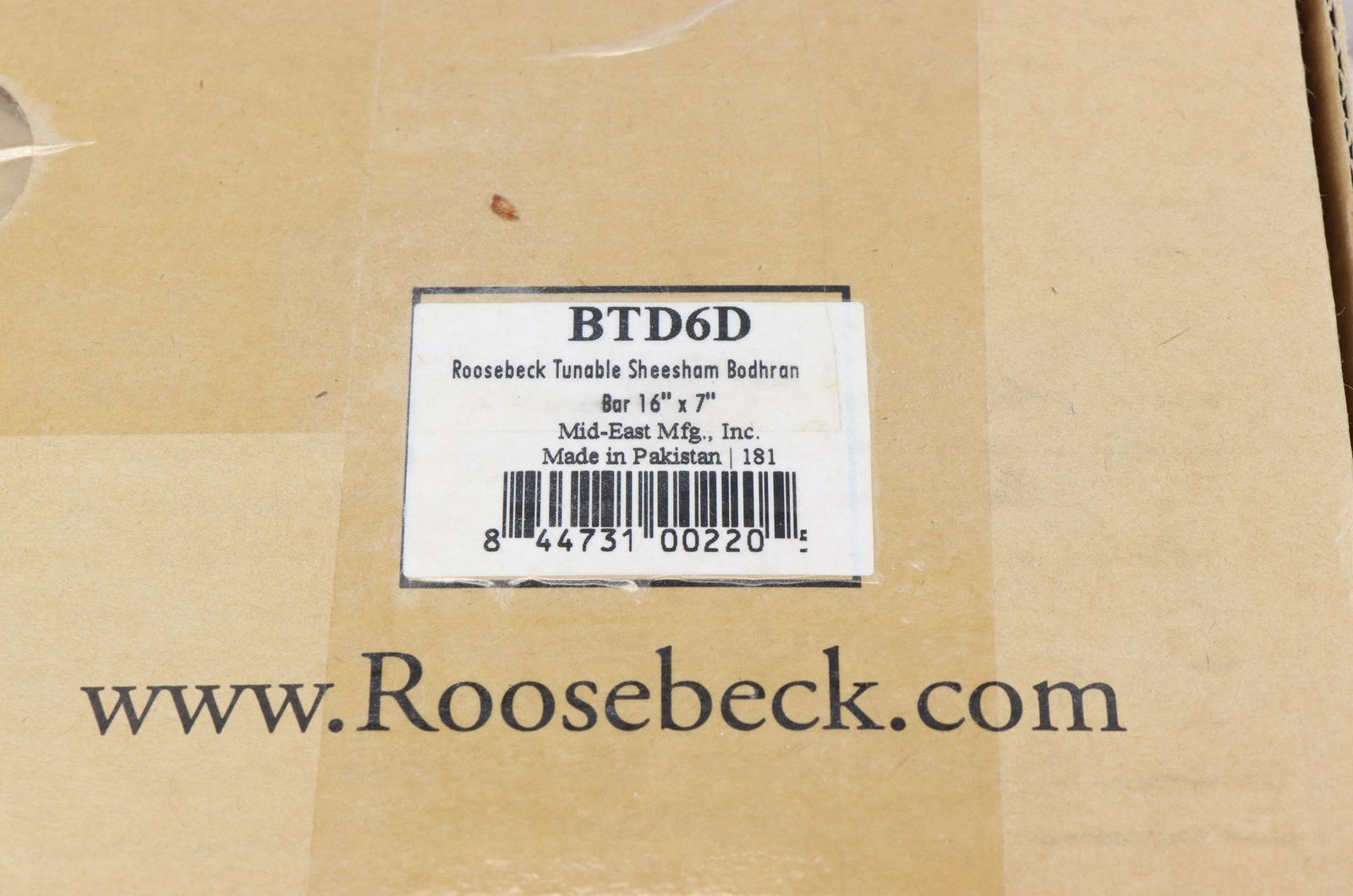 Roosebeck Bodrhan Drum - 6