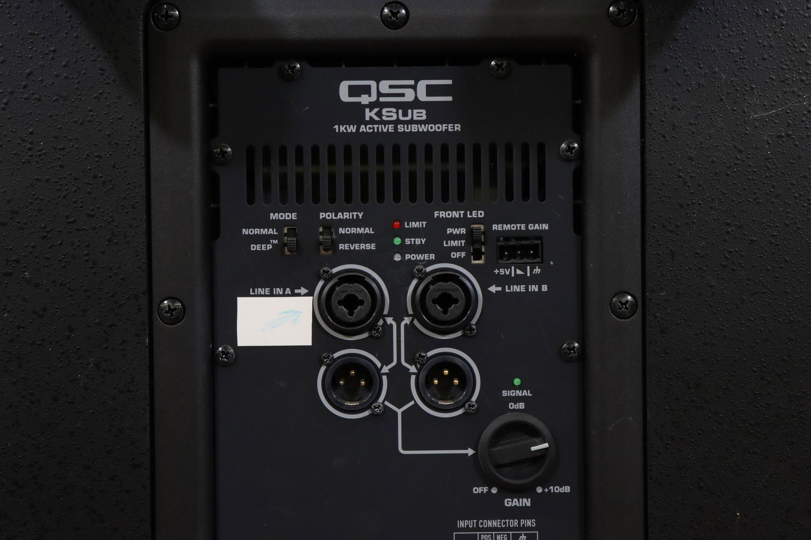 QSC Subwoofer - 6