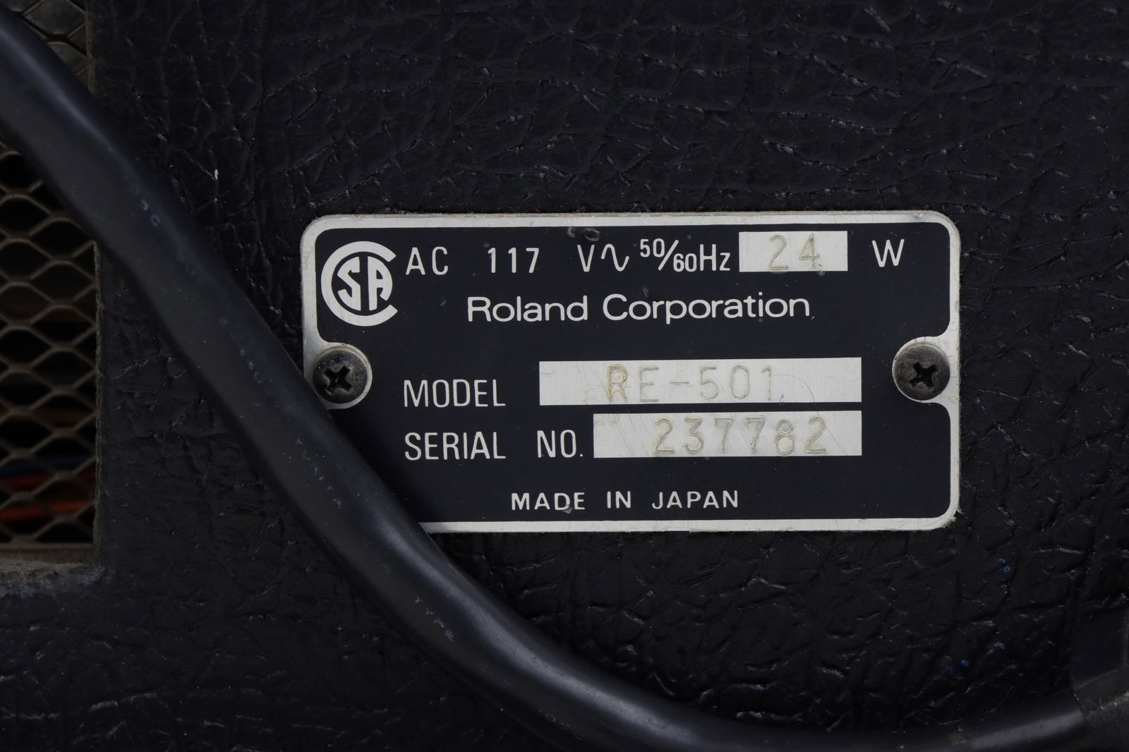 Roland Chorus Echo - 9