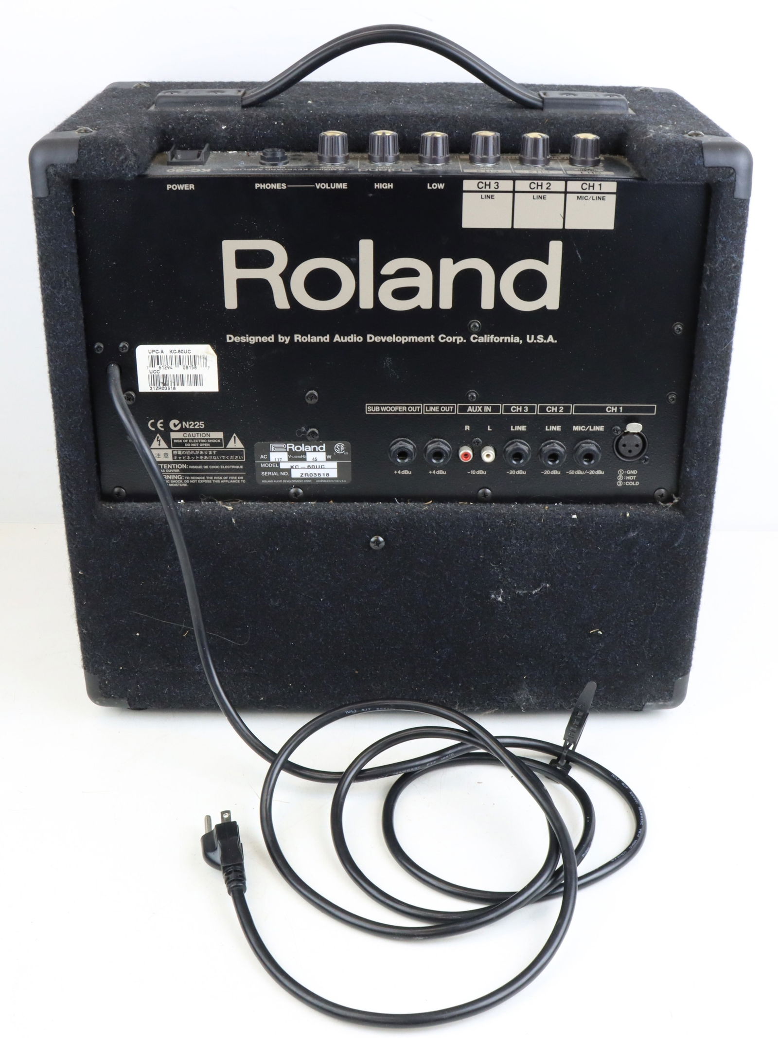 Roland Keyboard Amp - 5