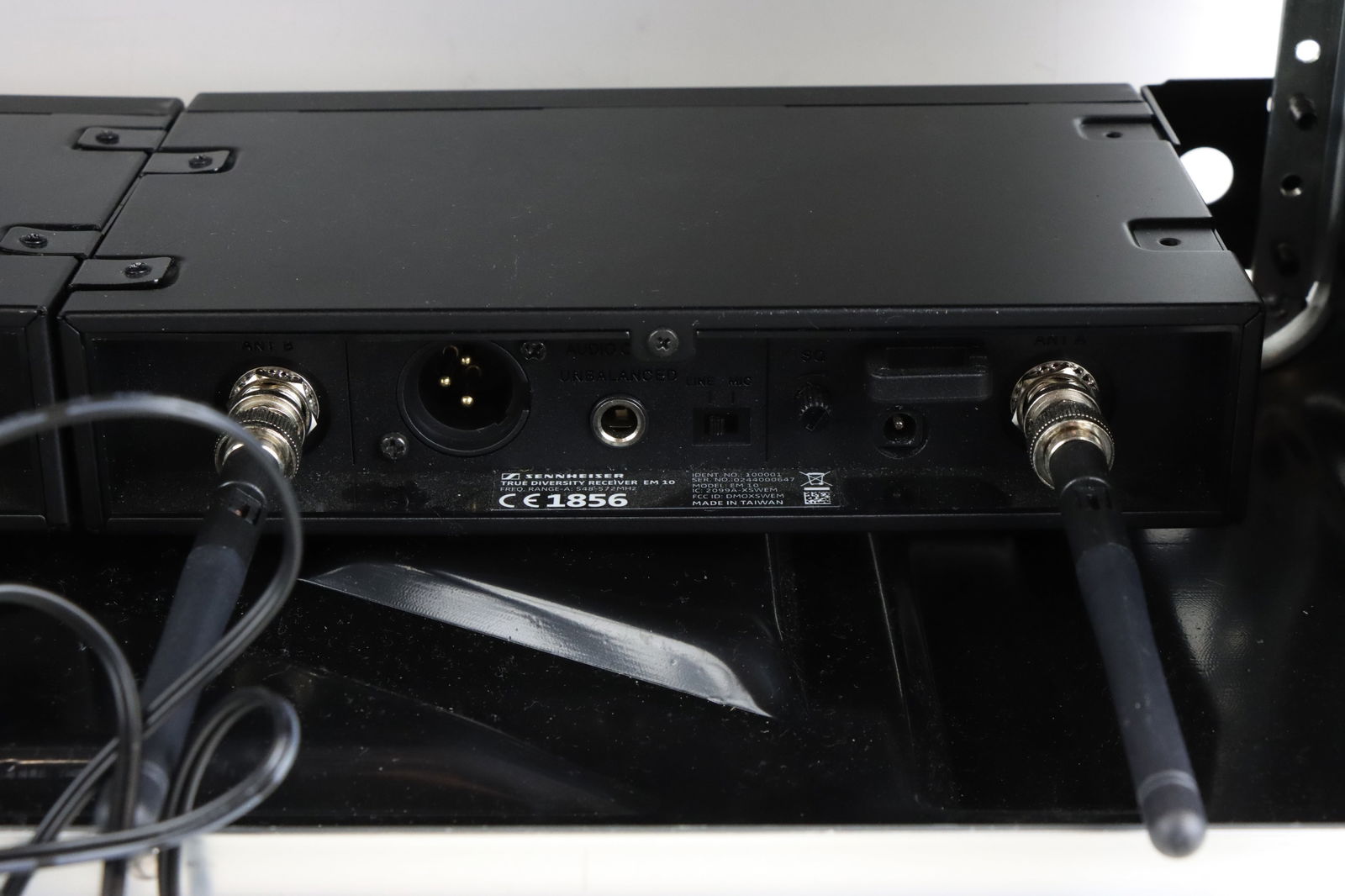 Portable Wireless Mic Rack and Components - 12