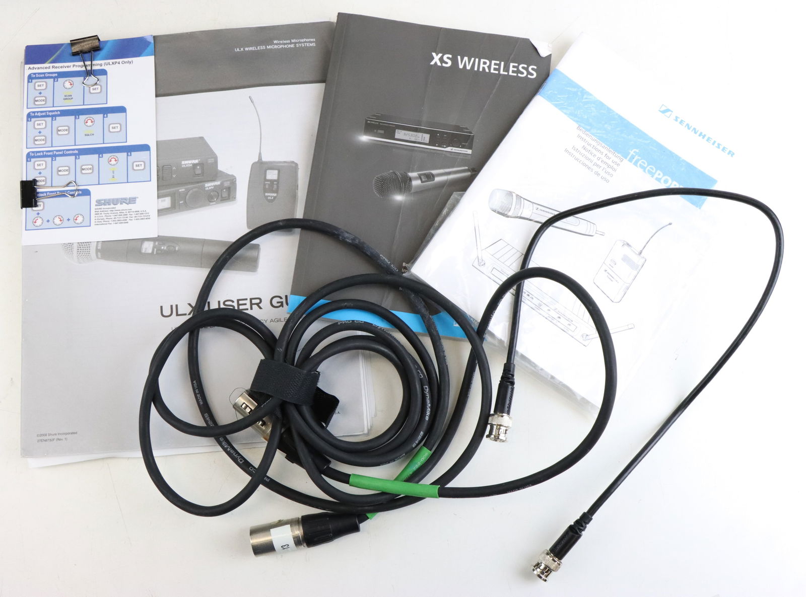 Portable Wireless Mic Rack and Components - 14