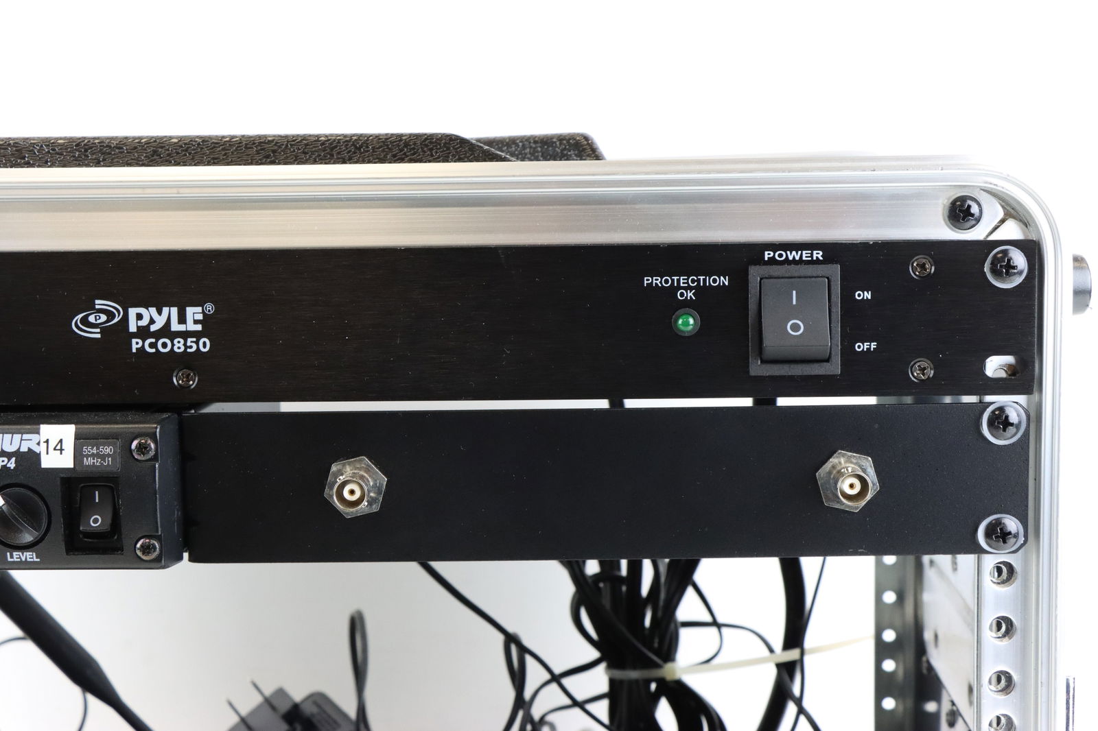 Portable Wireless Mic Rack and Components - 8