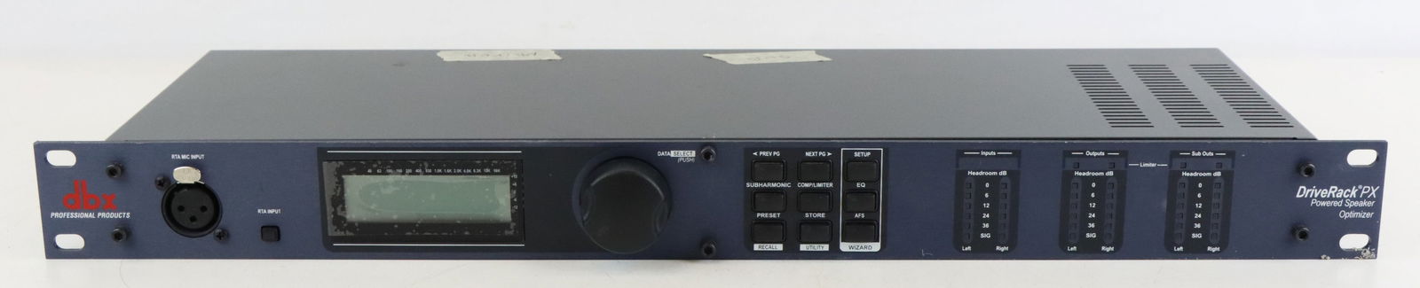 dbx Drive Rack (1 of 8)