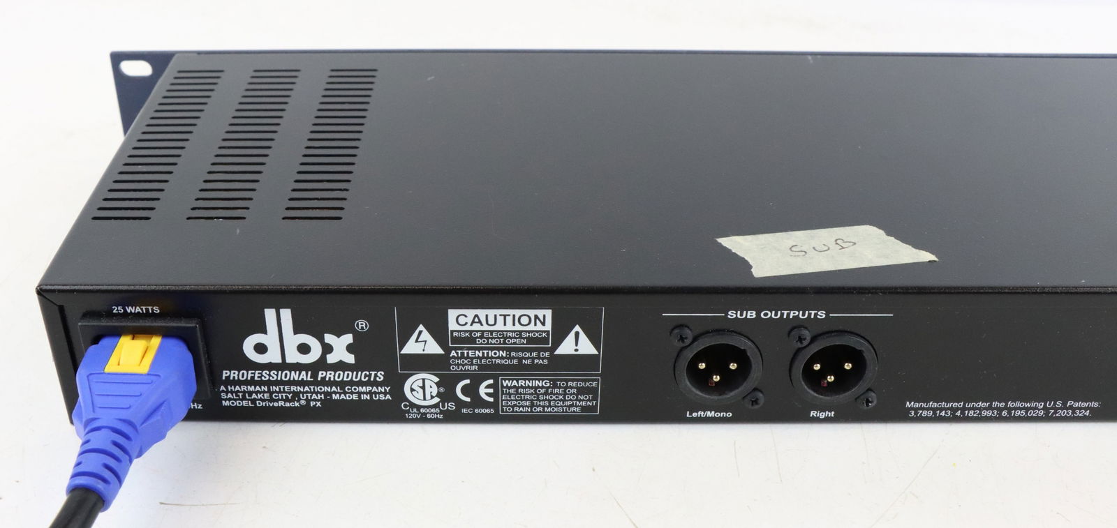 dbx Drive Rack - 6