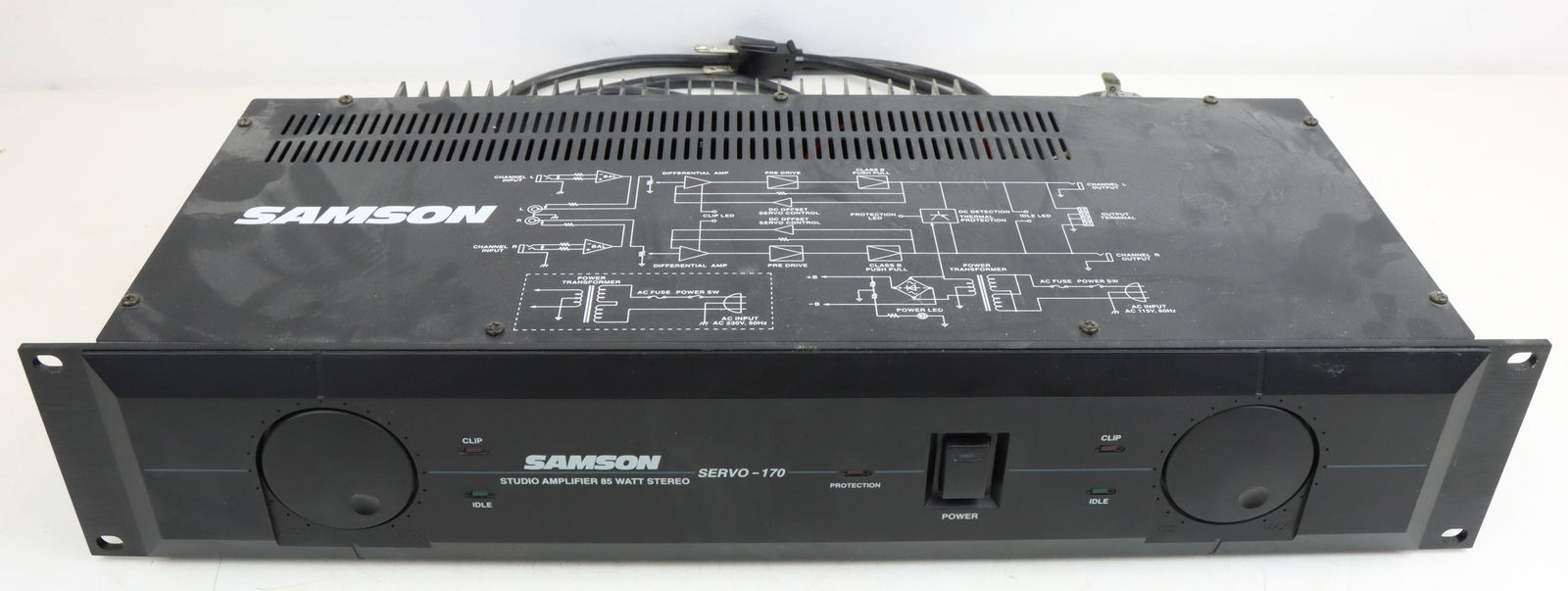 Samson Power Amp - 2
