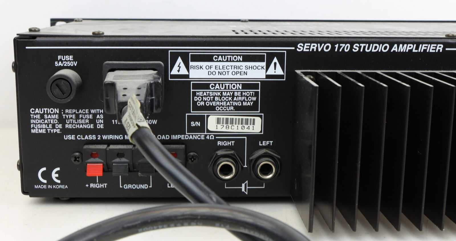 Samson Power Amp - 5