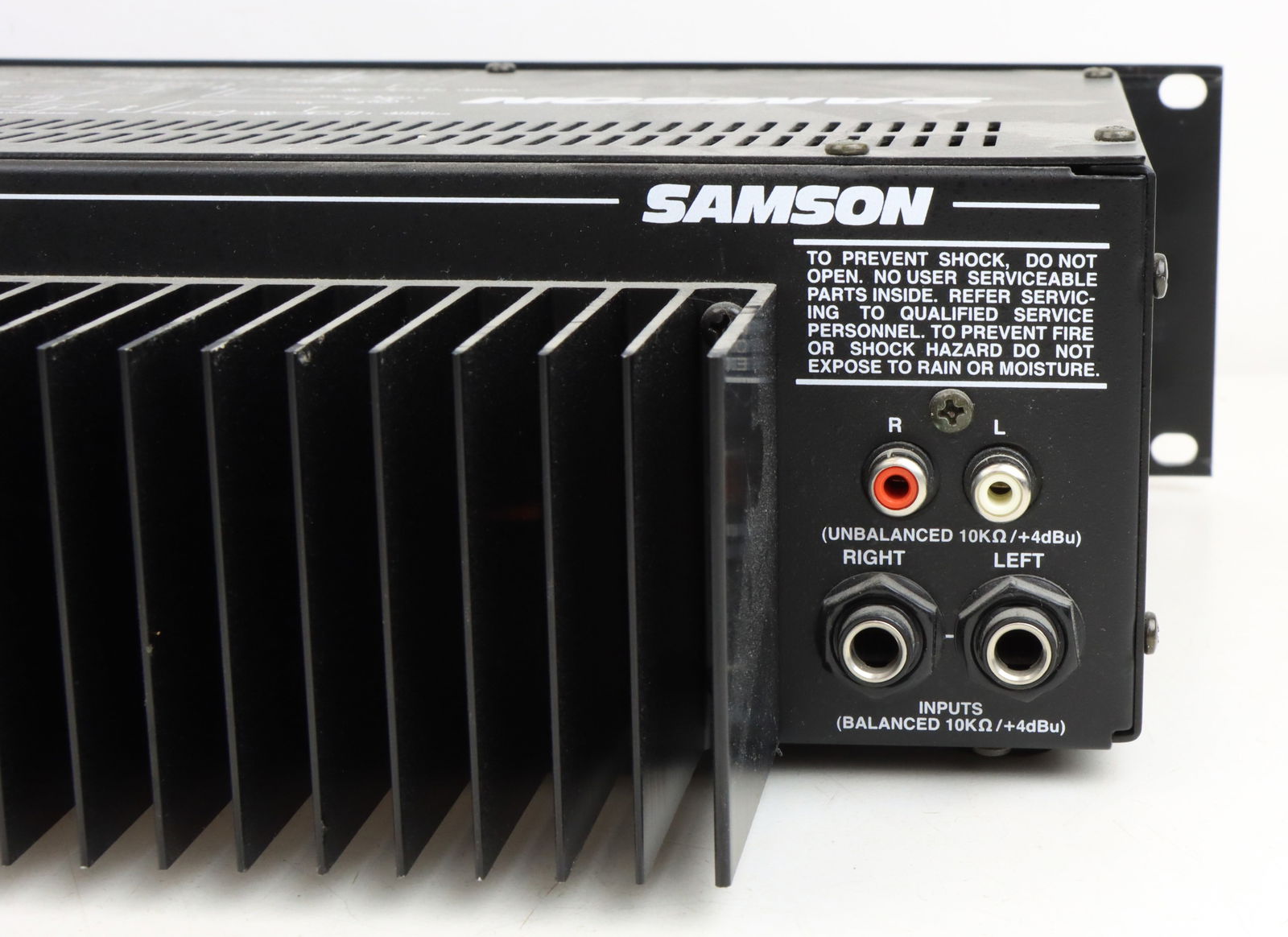Samson Power Amp - 6