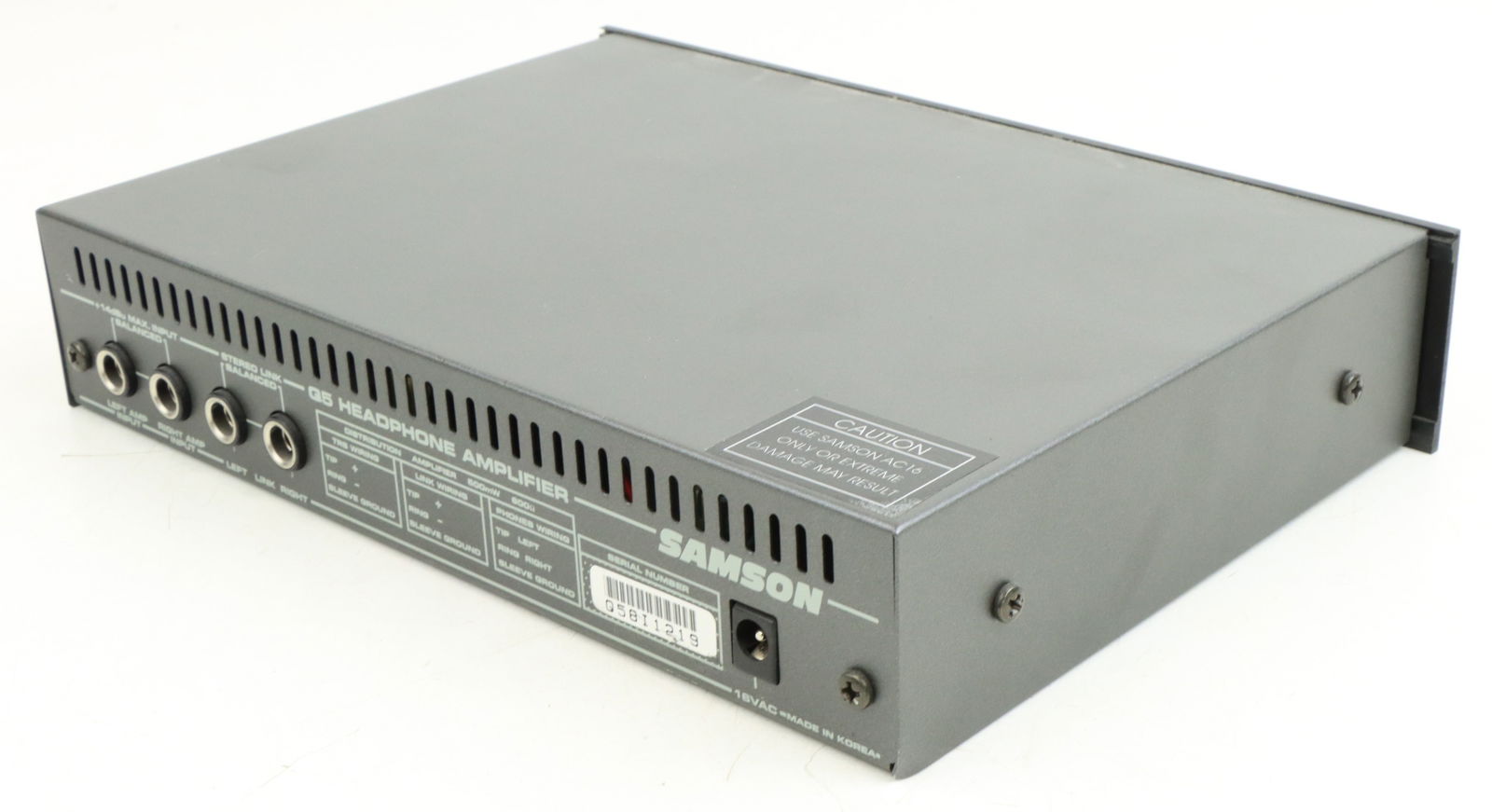 Samson Power Amp - 8