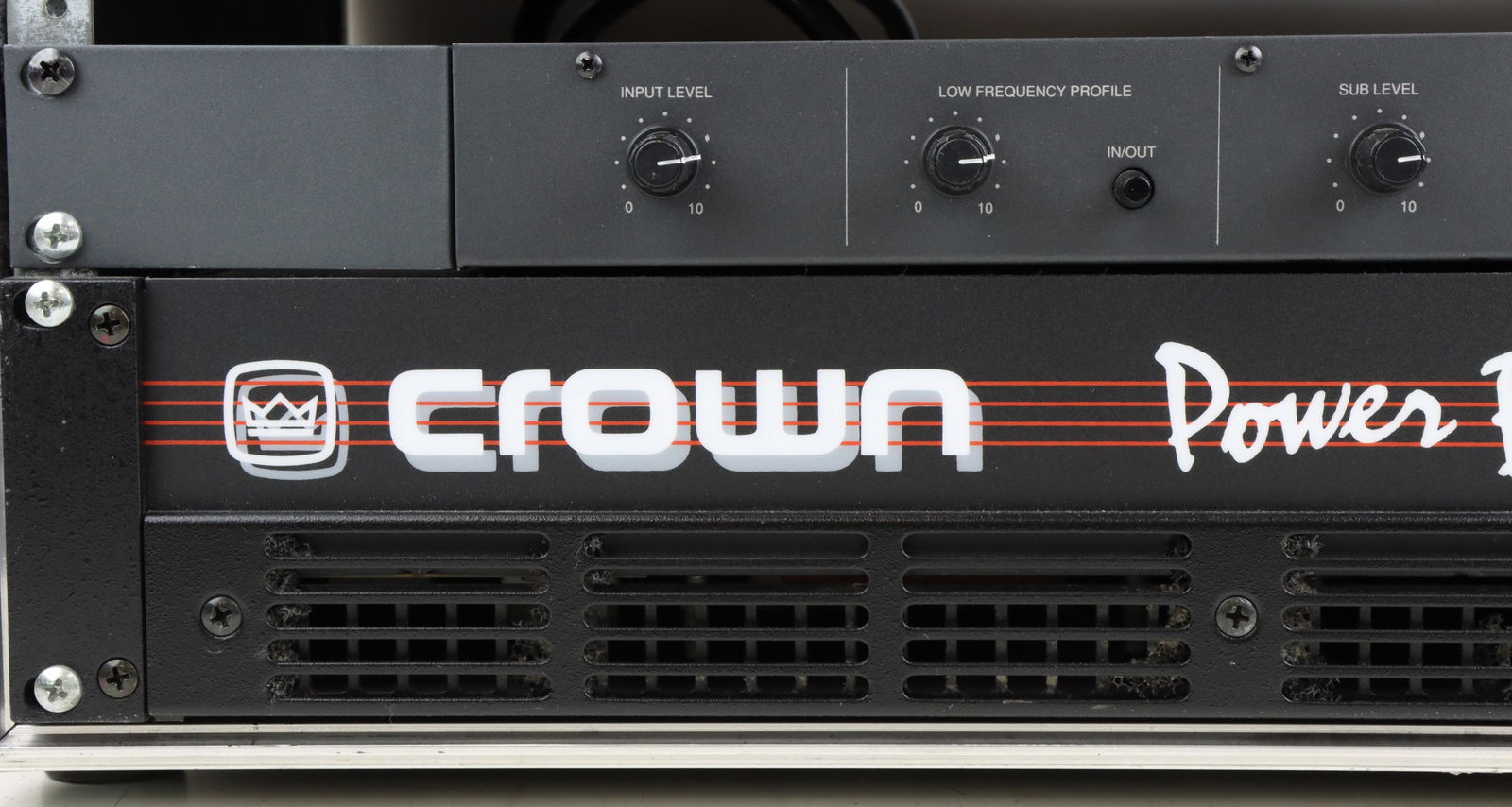 Crown Power Amplifier - 3