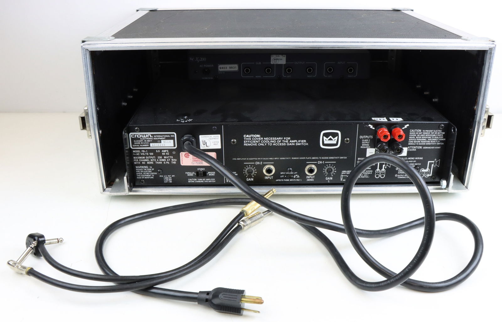 Crown Power Amplifier - 5