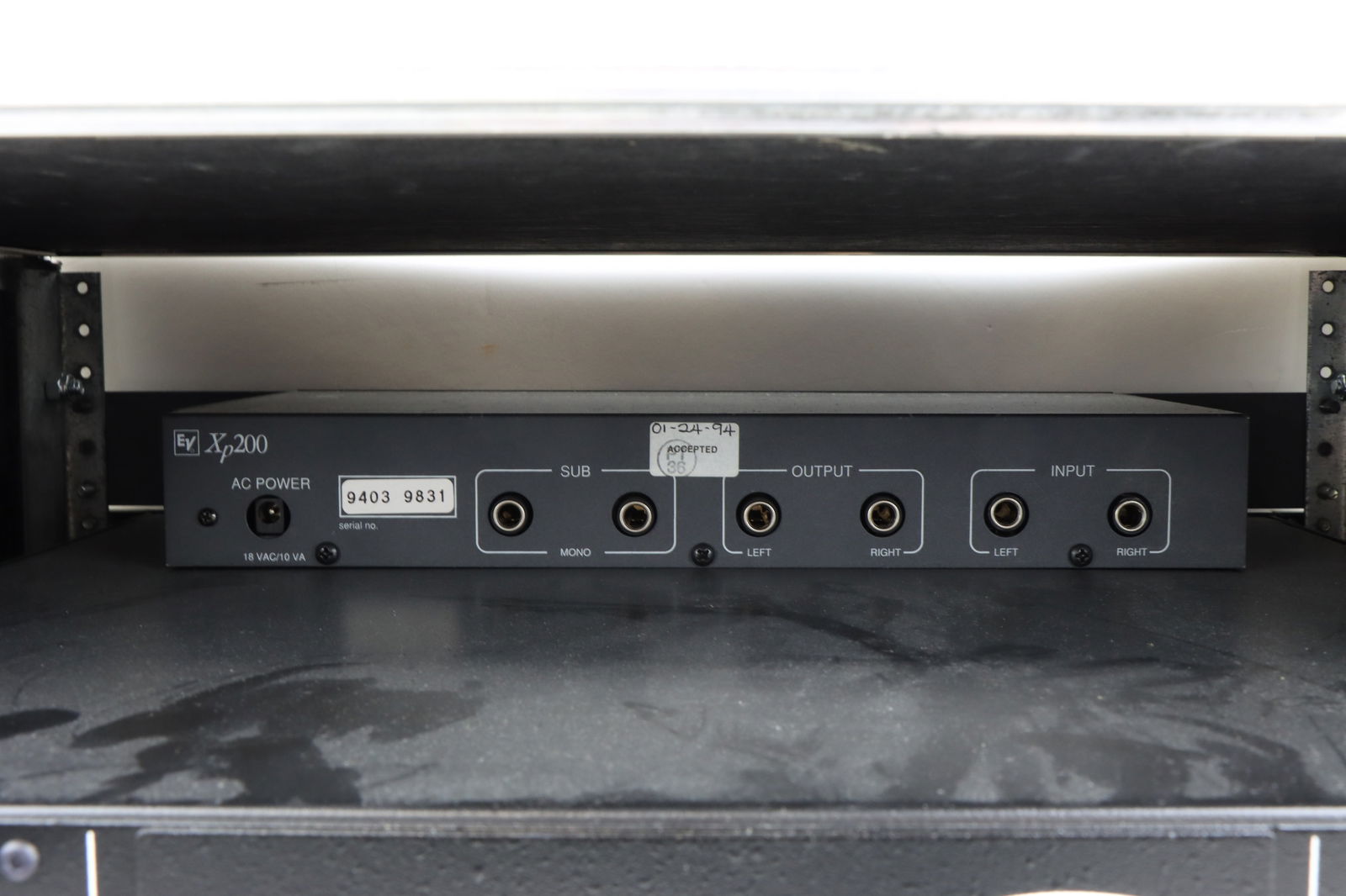 Crown Power Amplifier - 6