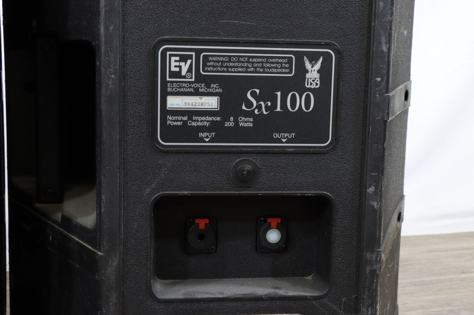 EV Loudspeakers - 6