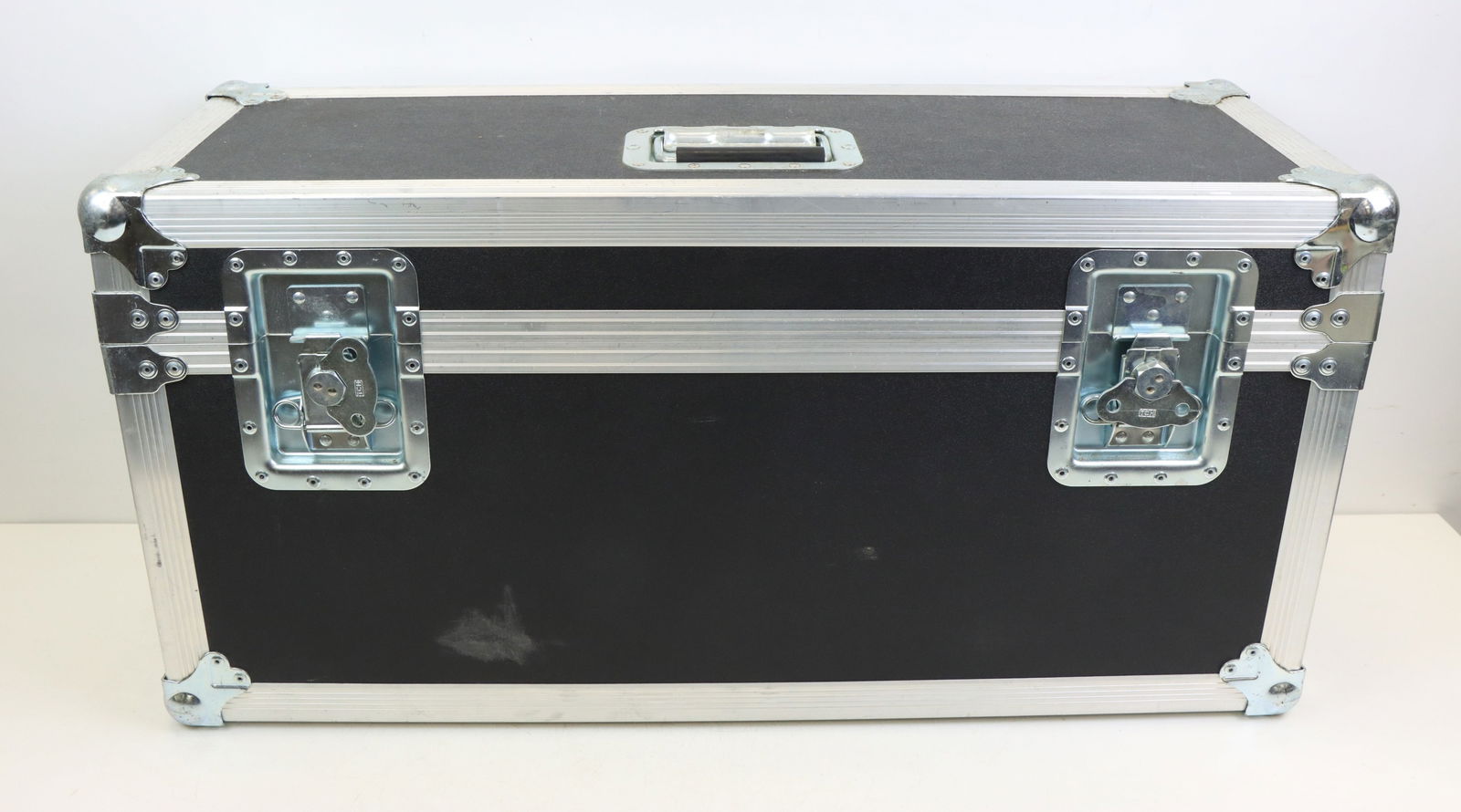 Tour Duty Road Case: Road Case by Tour Duty Cases. Excellent Used Condition. Minor Exterior Wear. Interior Dimensions: 30" Long, 9" Wide, 13" Deep. Heavy Duty Latches and Corners. Not on Wheels.