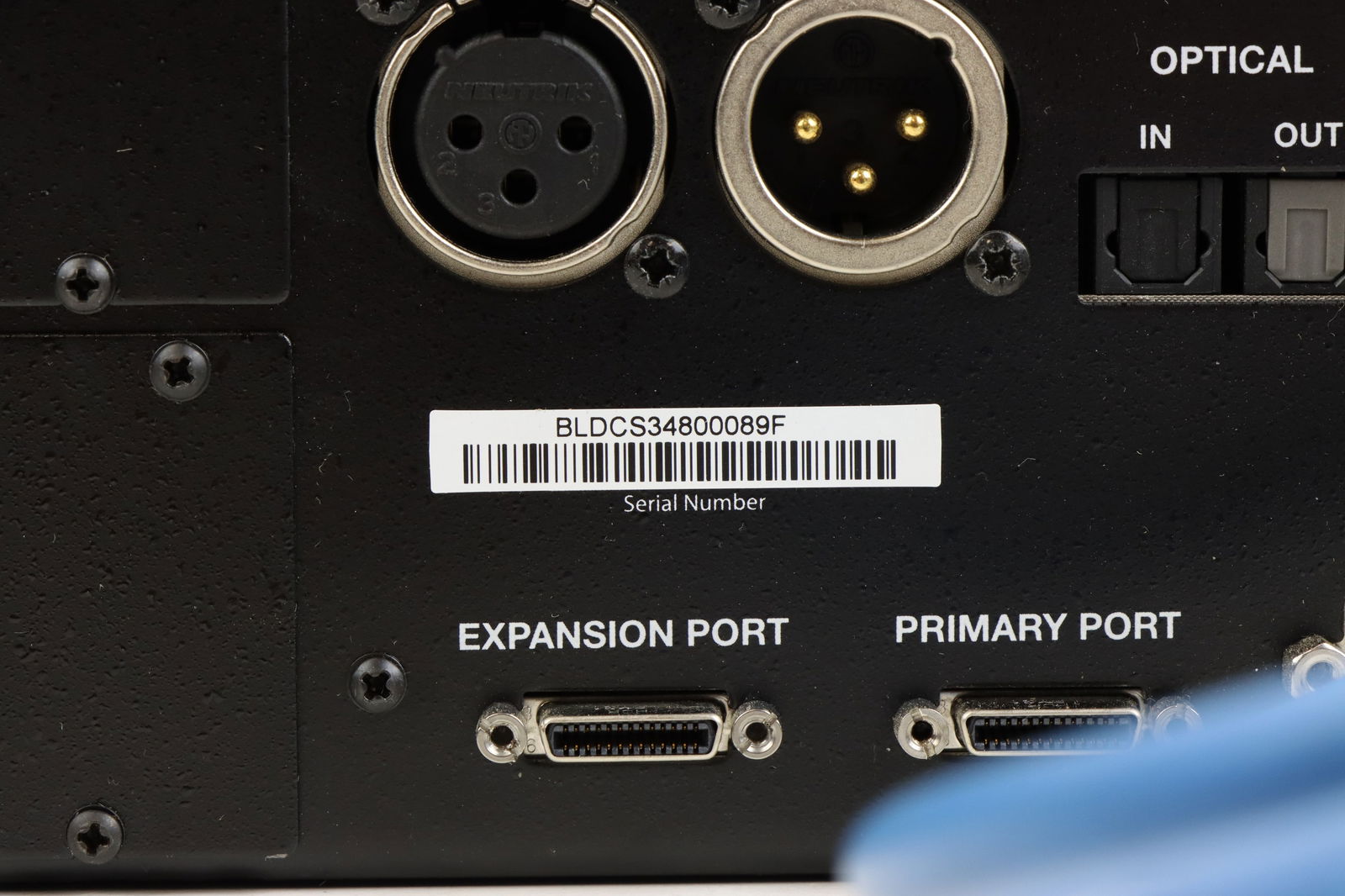 Avid ProTools Interface - 12