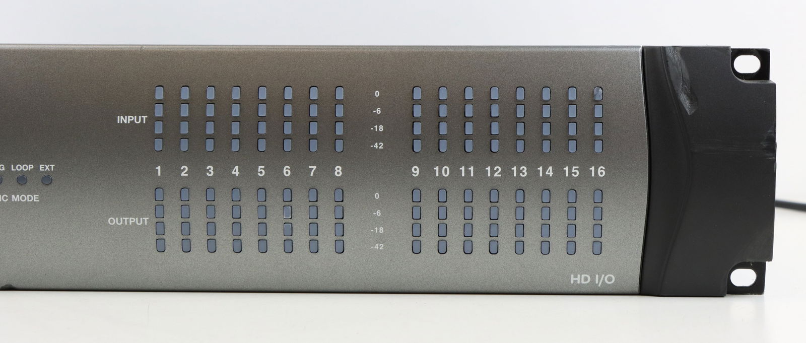 Avid ProTools Interface - 3