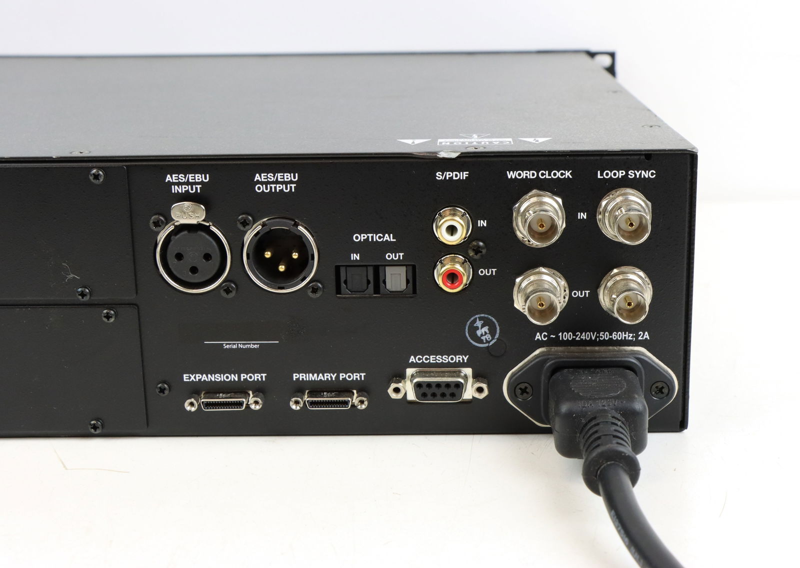 Avid ProTools Interface - 12