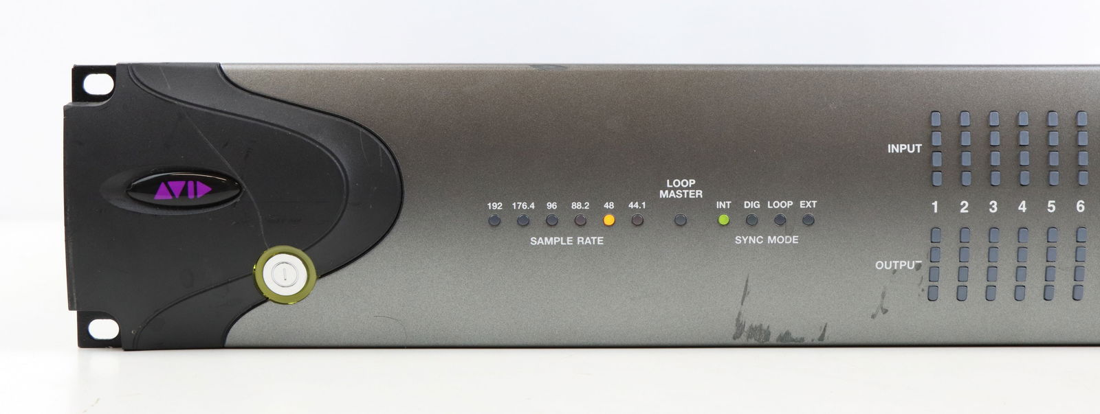 Avid ProTools Interface - 2