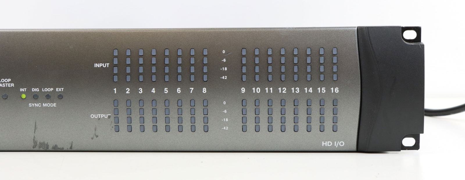 Avid ProTools Interface - 3