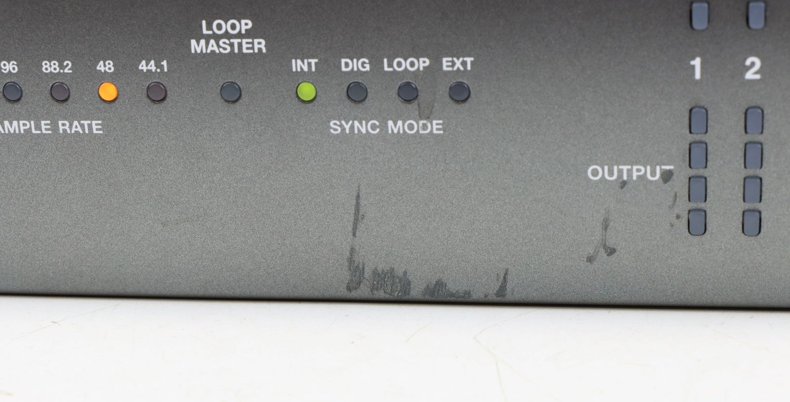 Avid ProTools Interface - 4