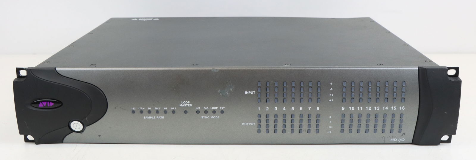 Avid ProTools Interface (1 of 16)