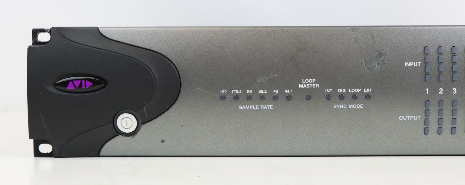 Avid ProTools Interface - 2