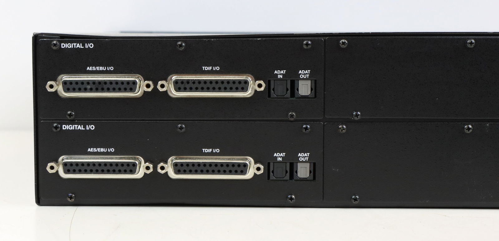 Avid ProTools Interface - 7