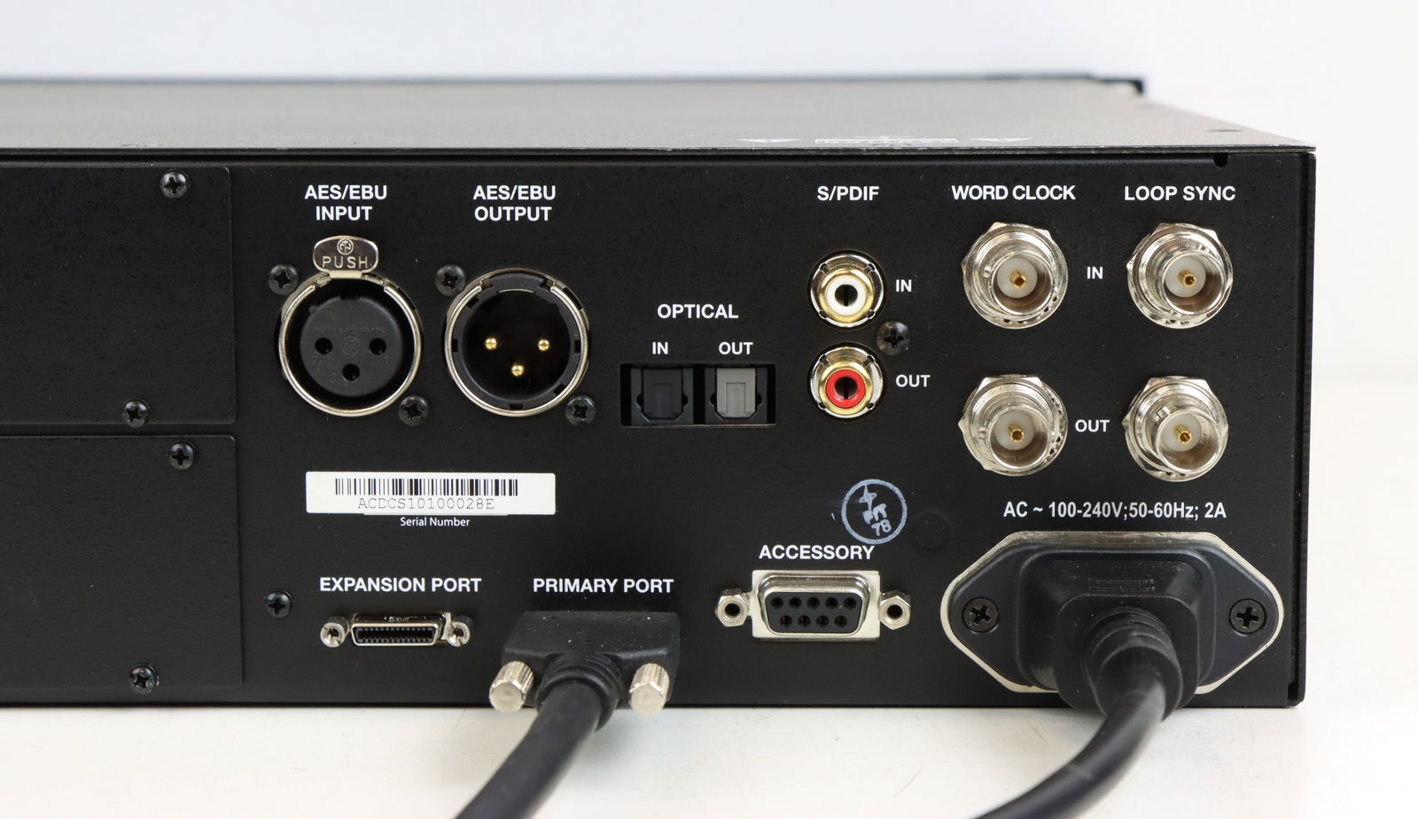 Avid ProTools Interface - 8