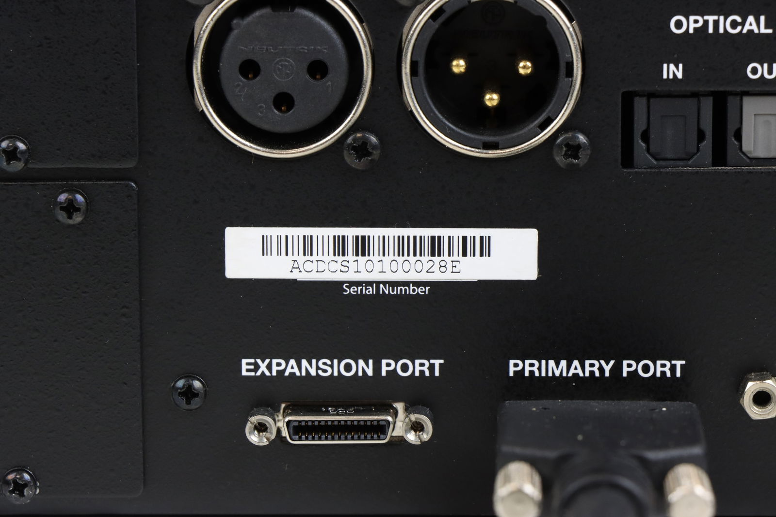 Avid ProTools Interface - 9