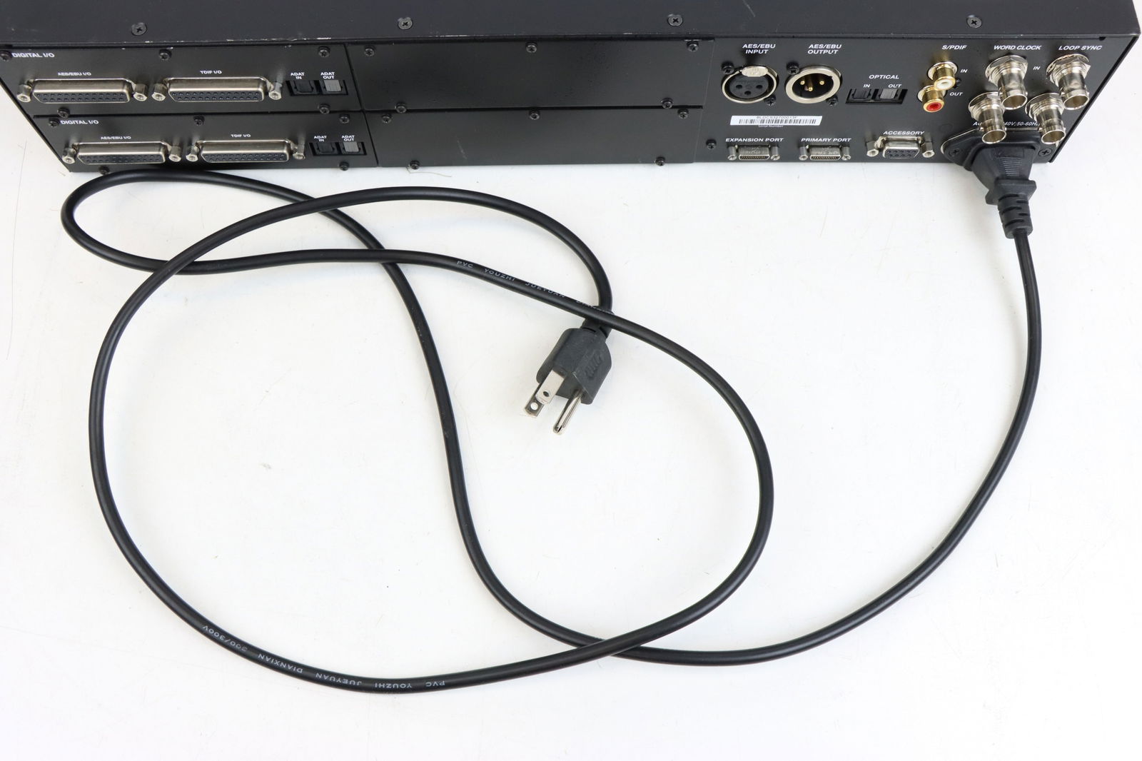 Avid ProTools Interface - 10