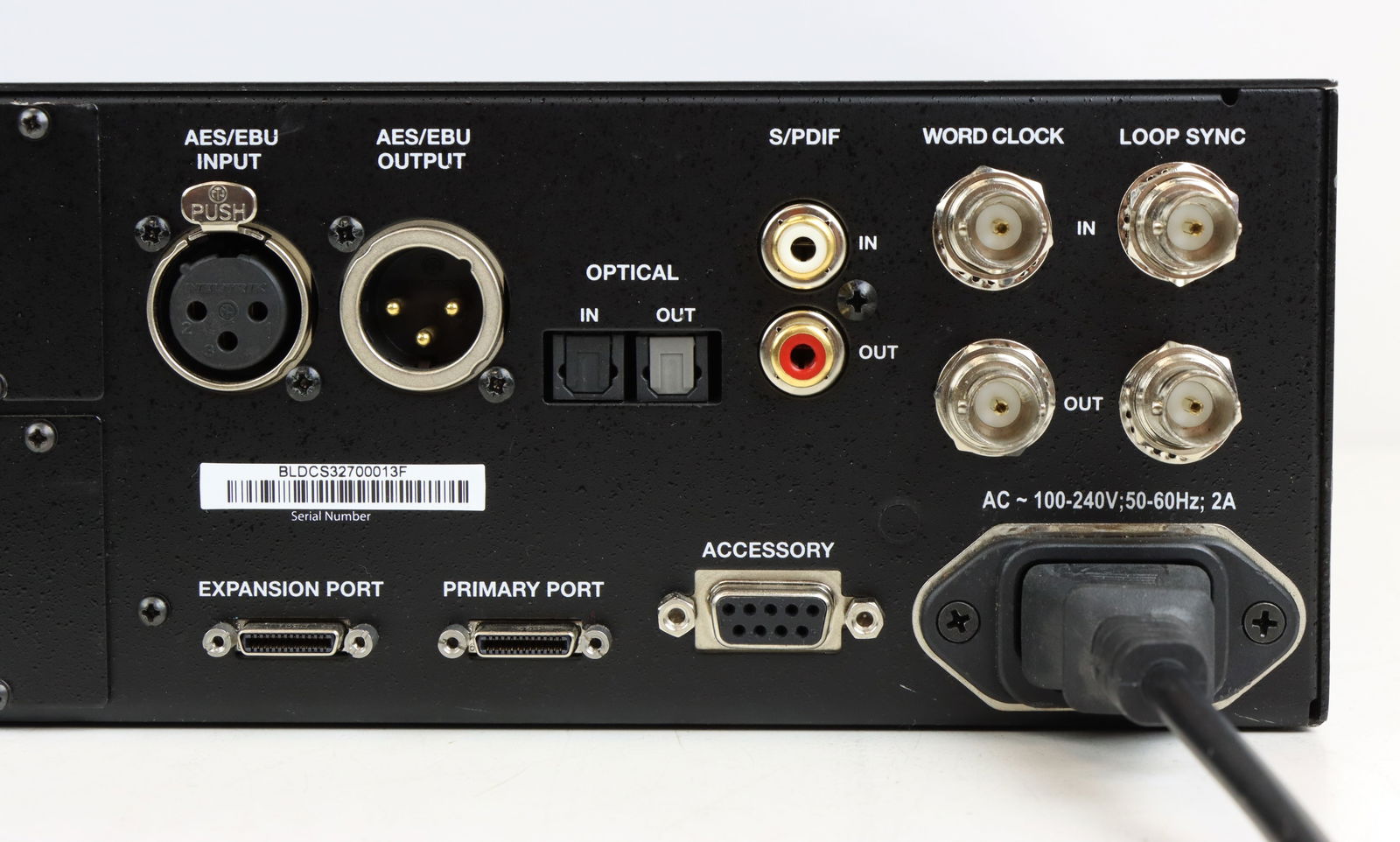 Avid ProTools Interface - 15