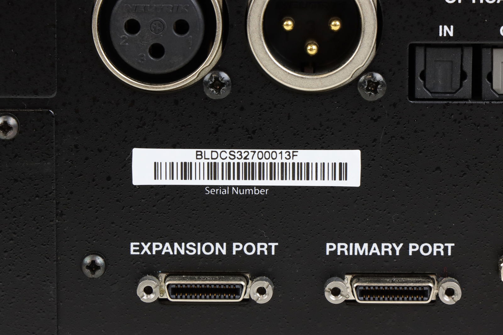 Avid ProTools Interface - 16