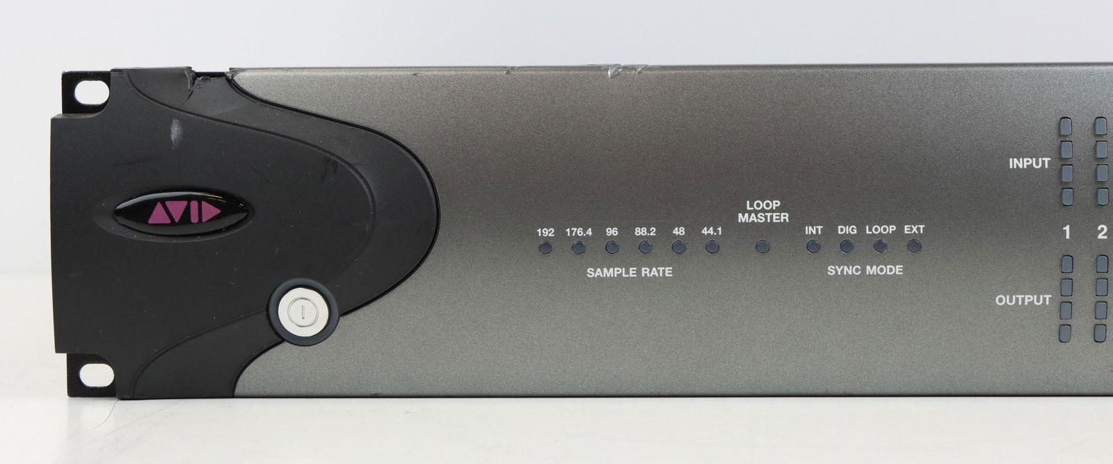 Avid ProTools Interface - 2