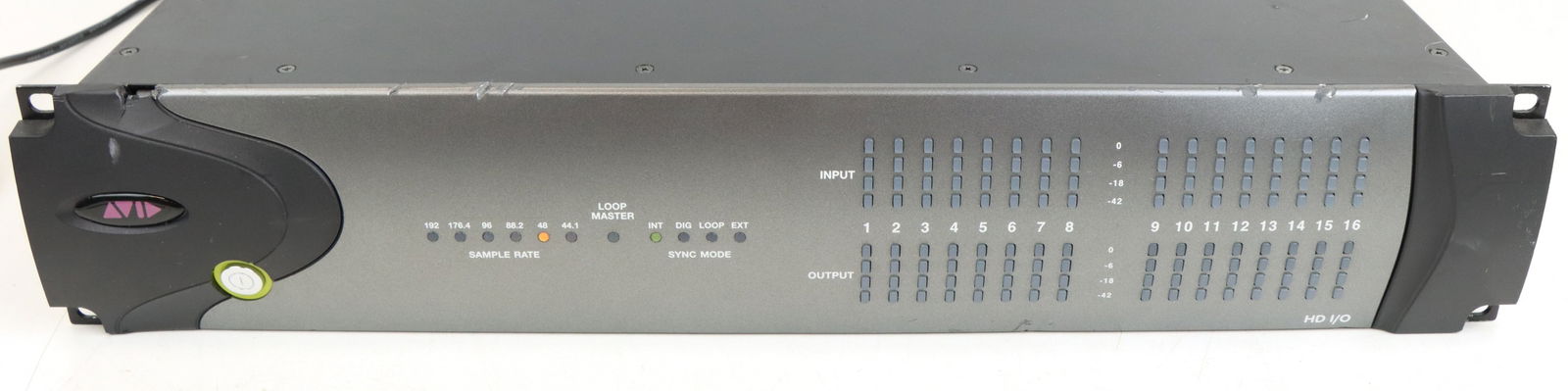 Avid ProTools Interface - 7