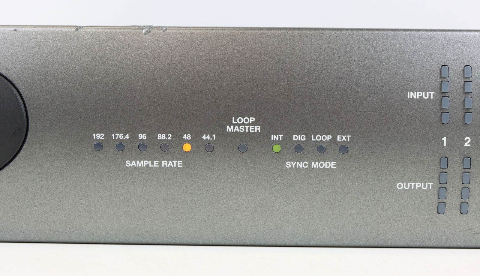 Avid ProTools Interface - 8