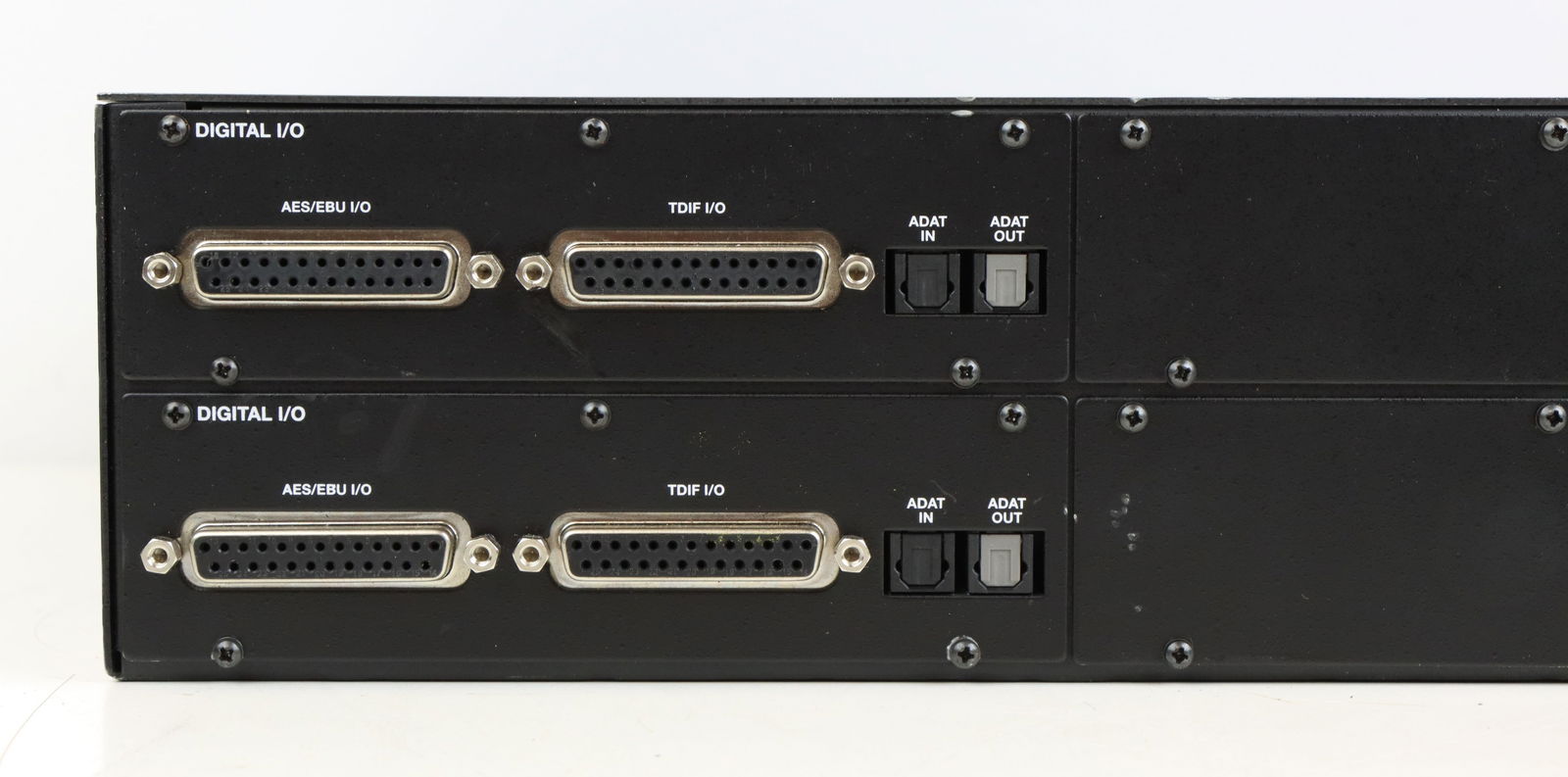 Avid ProTools Interface - 13