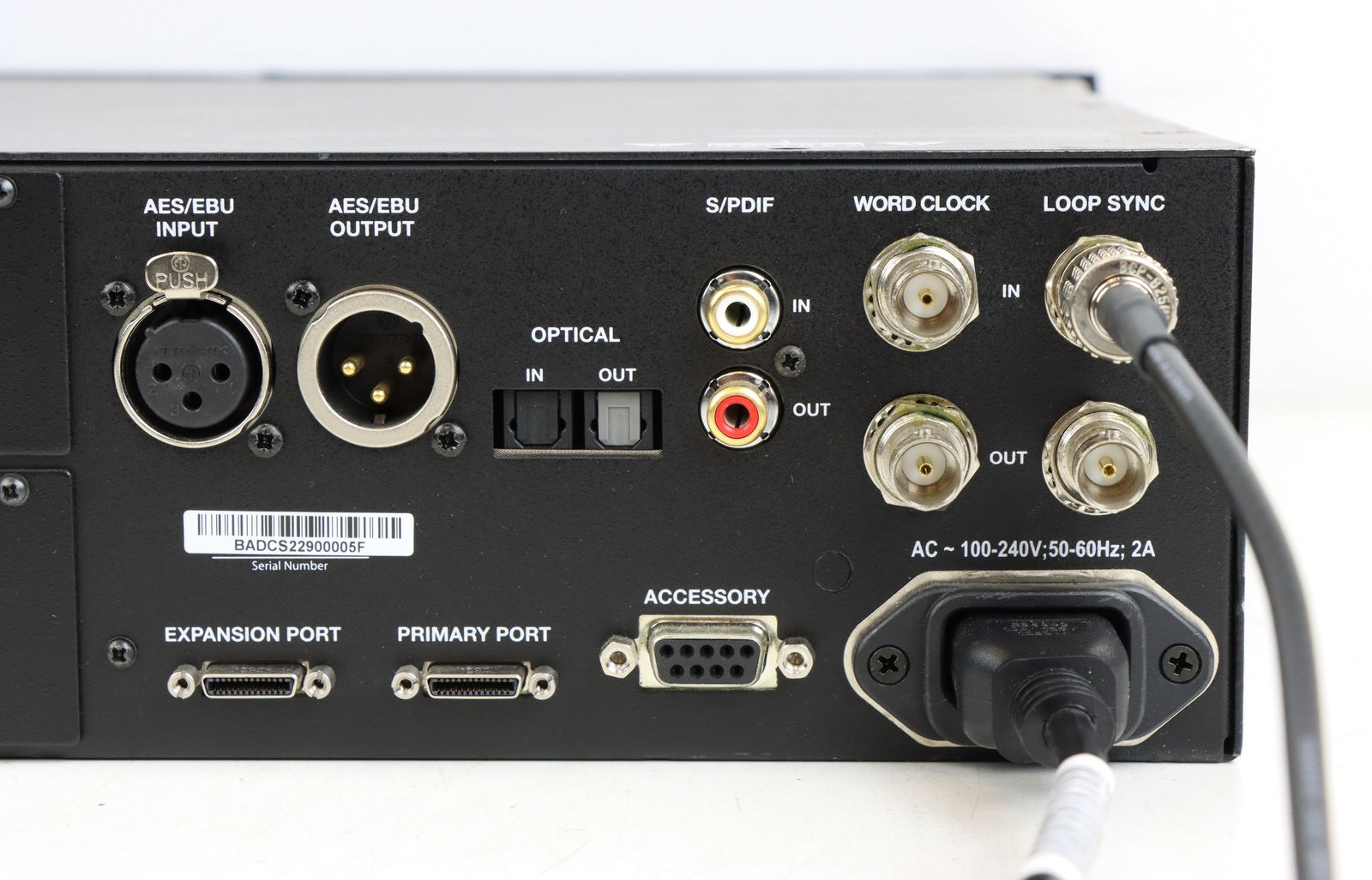 Avid ProTools Interface - 14